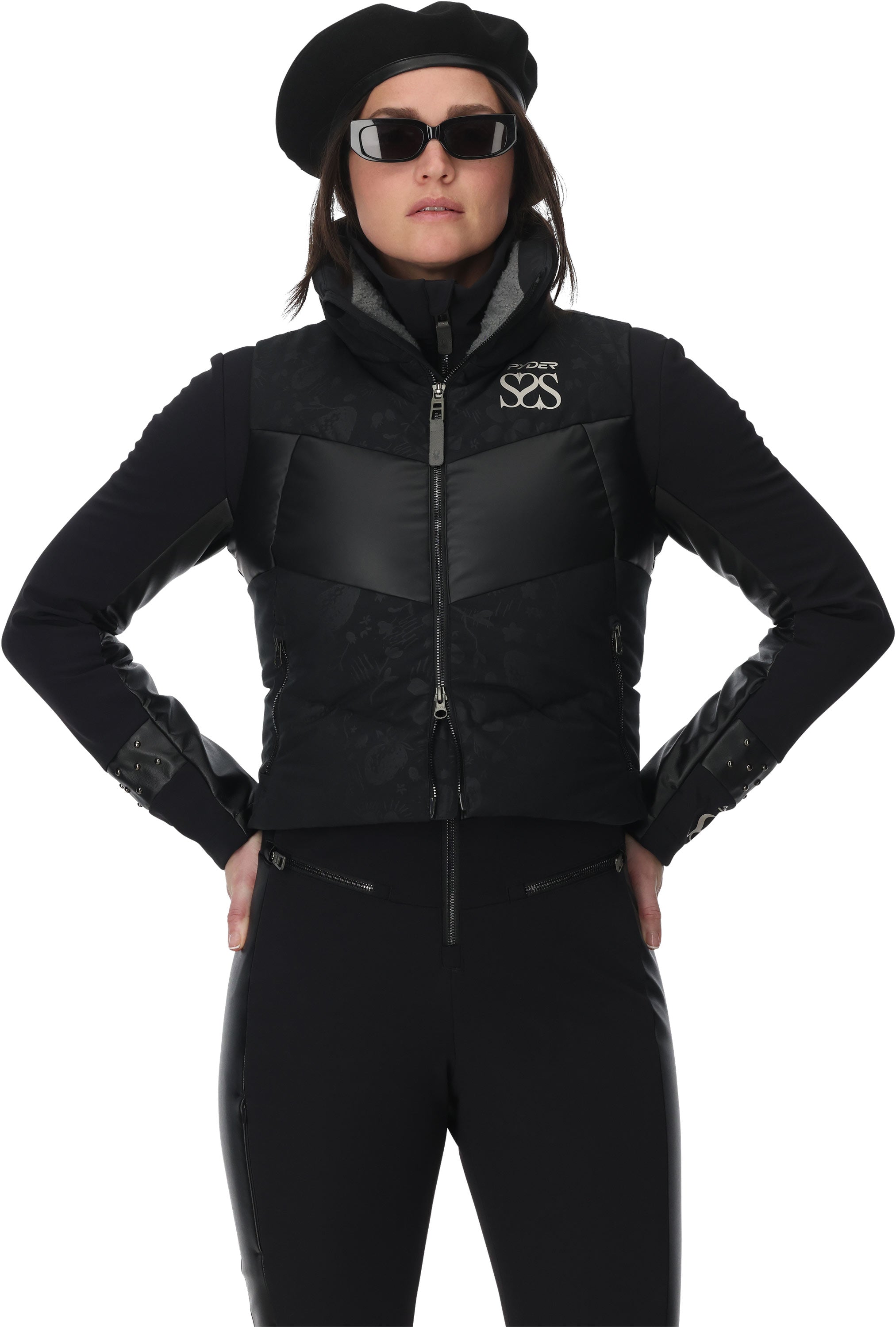 Spyder Society Eastwood Down Vest