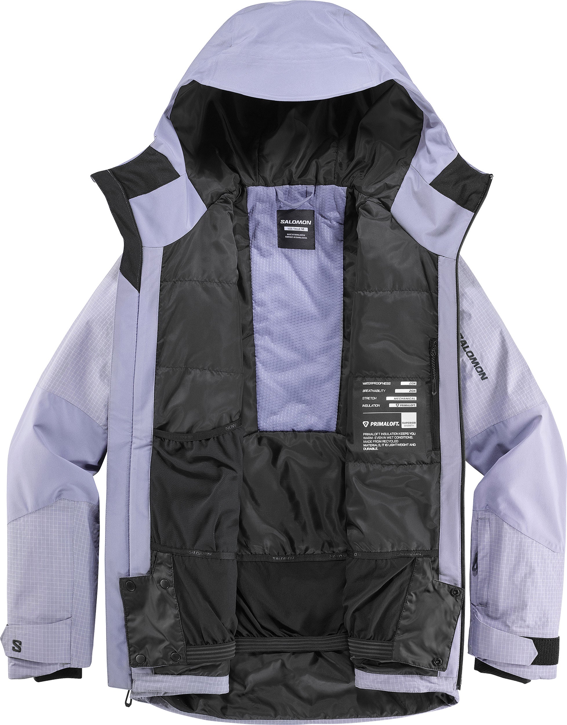 Salomon Spark Ski Jacket - Mens