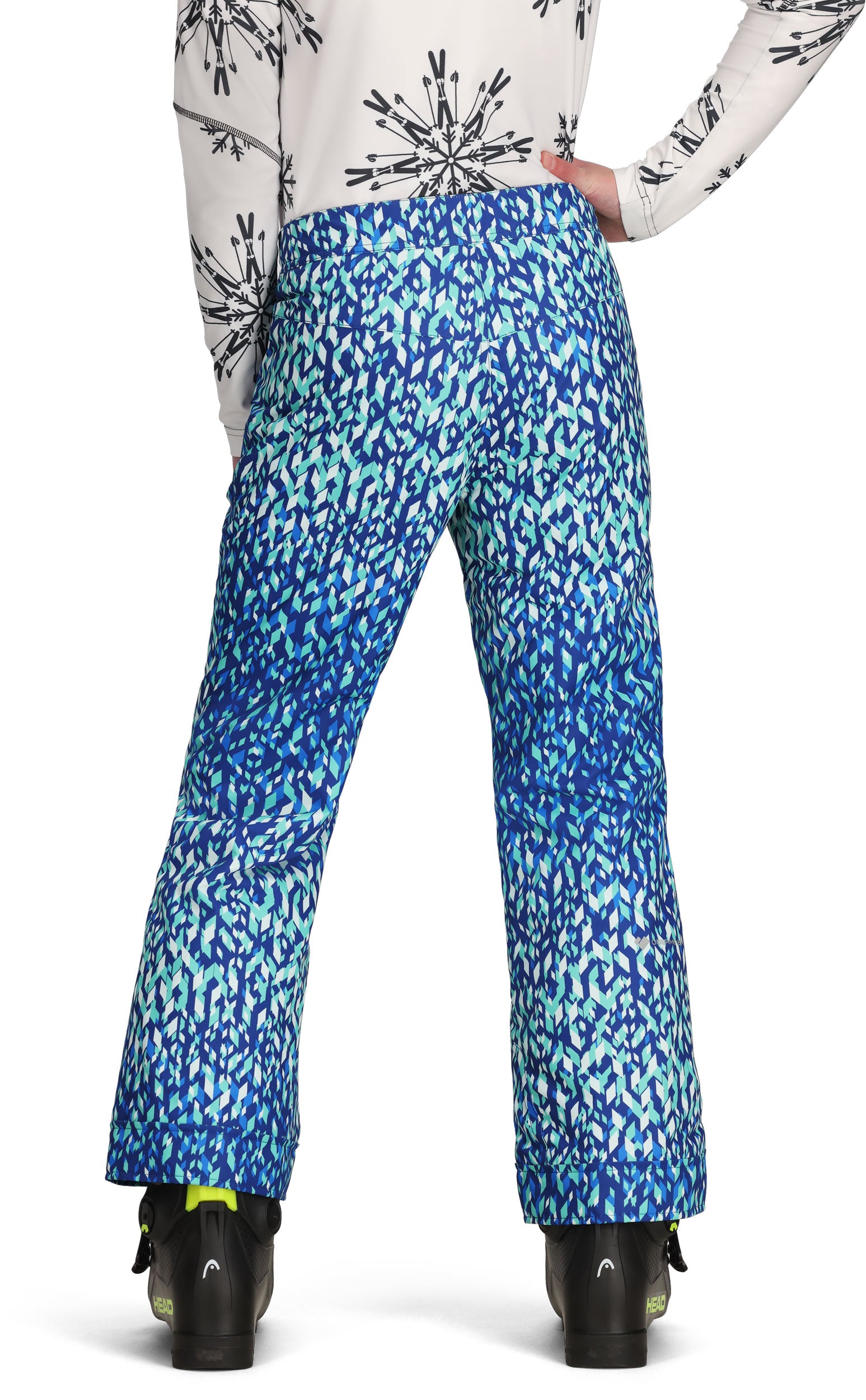 Obermeyer Brooke Print Ski Pant