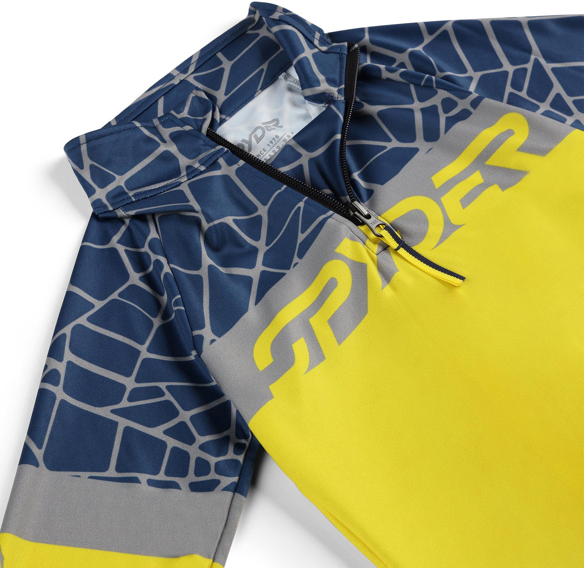 Spyder Boys Bug 1/2 Zip 2025