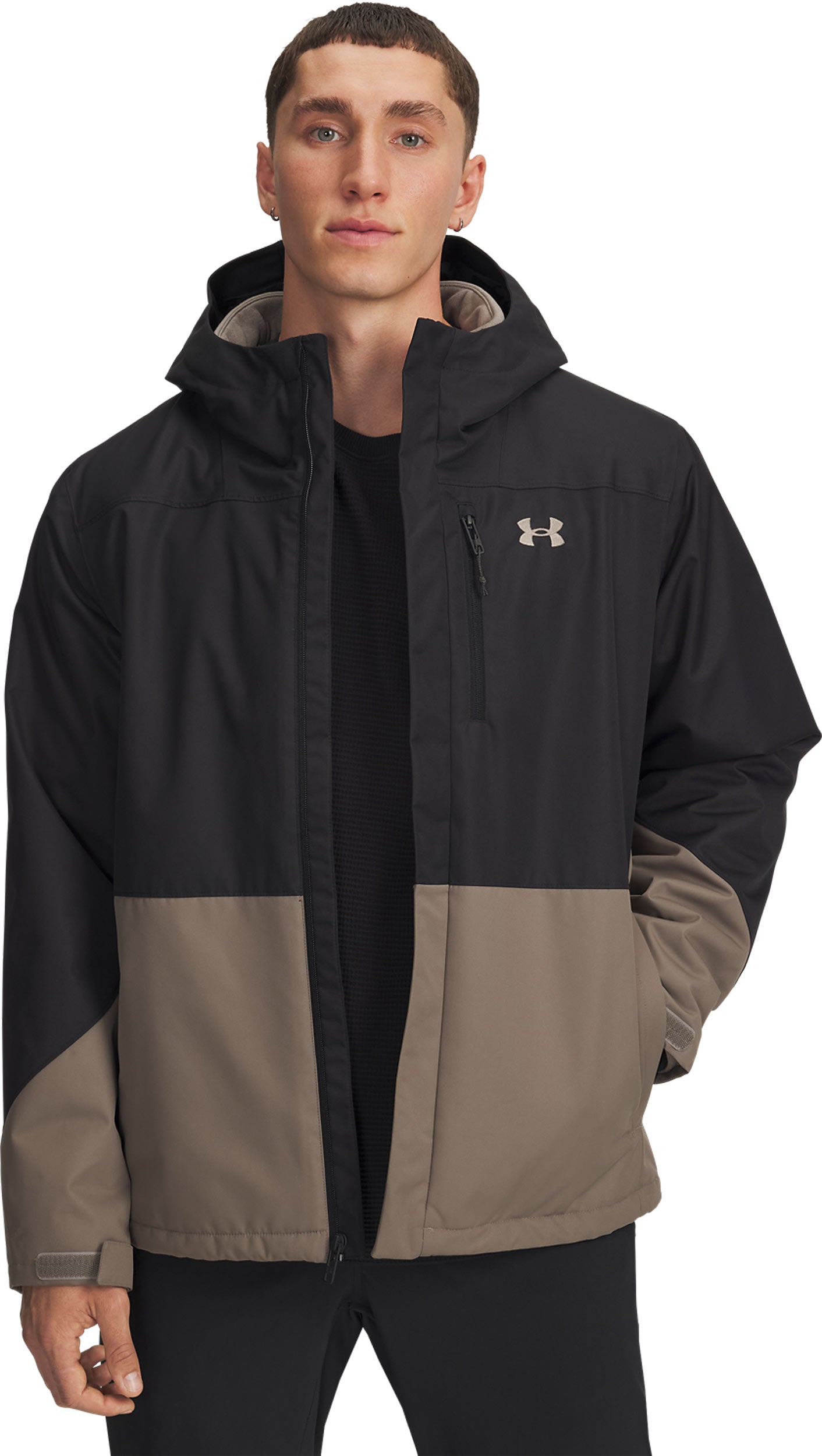 Under Armour Porter Colorblock 3-In-1 Ski Jacket - Mens