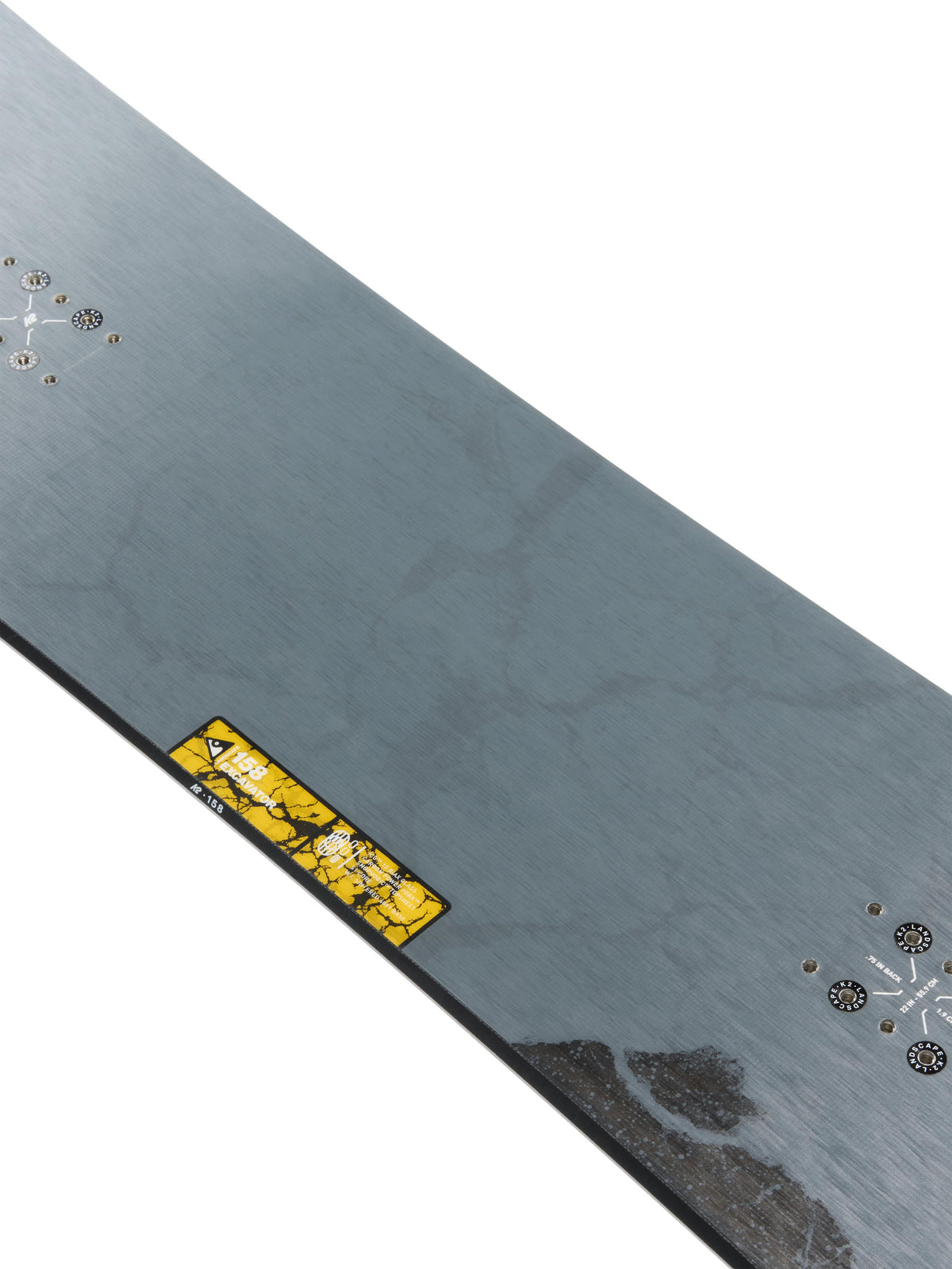K2 Excavator Snowboard