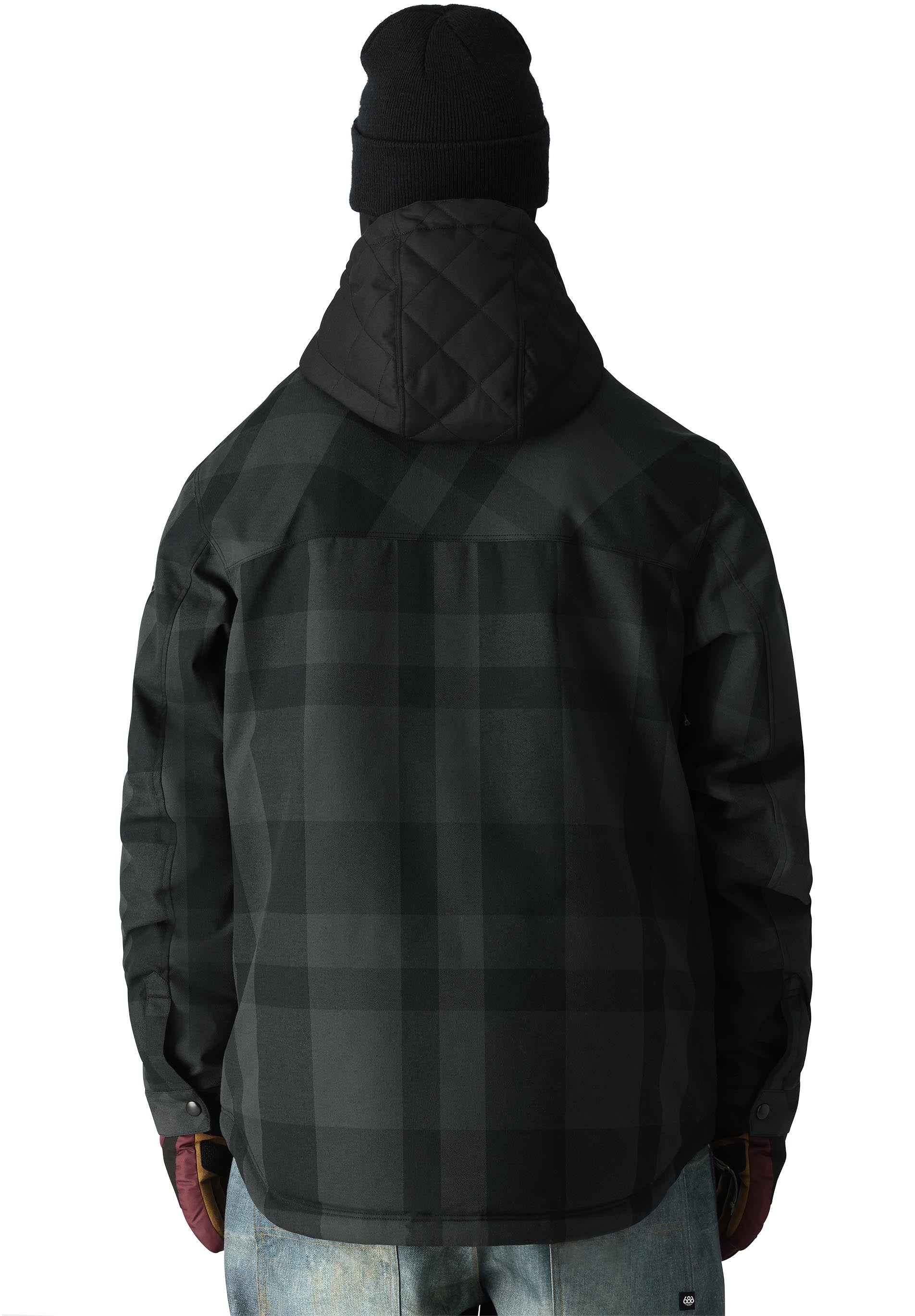 686 Mens Woodland Insulated Snowboard Jacket 2025