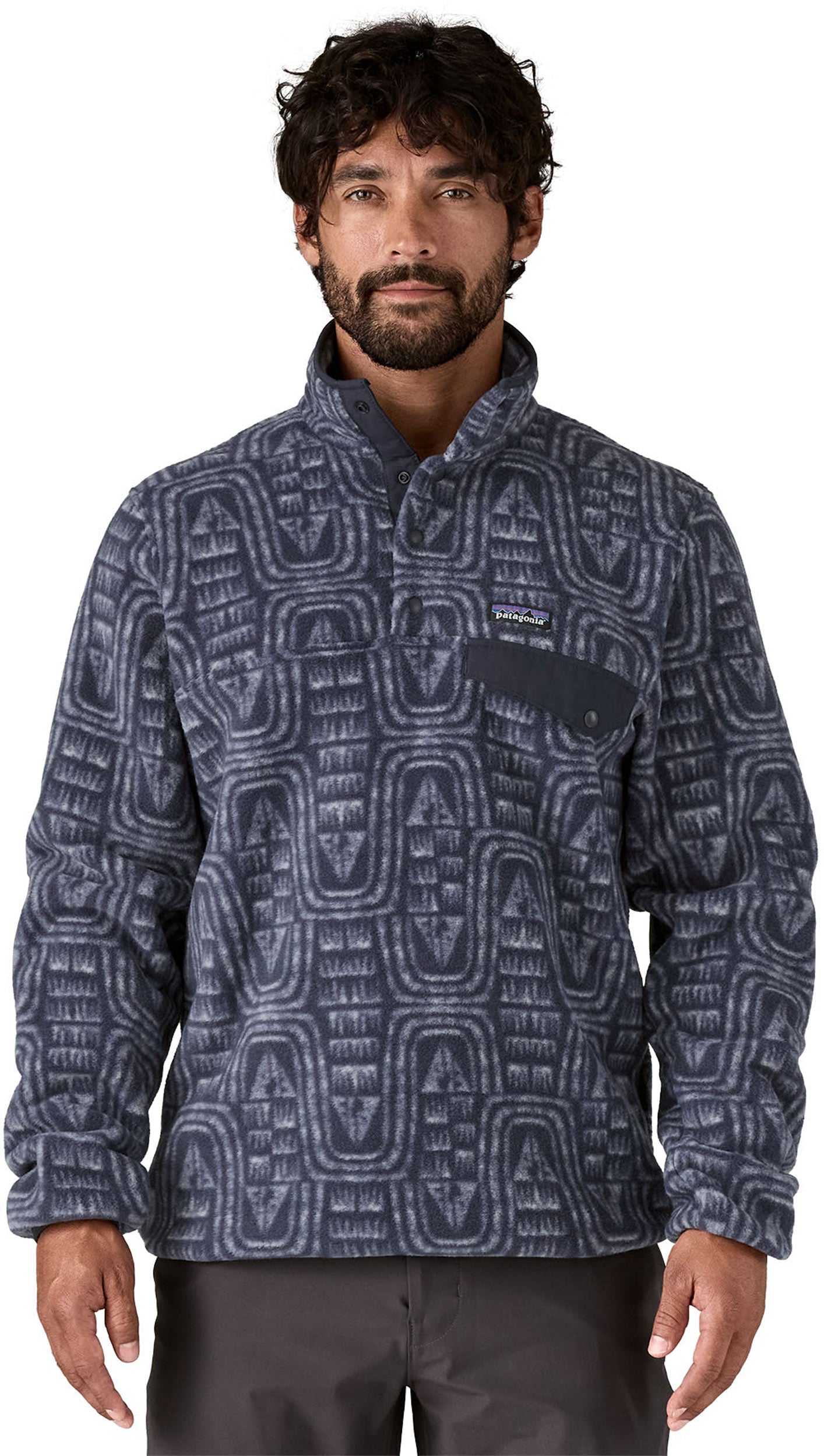 Patagonia Lightweight Synchilla Snap-T Pullover Fleece