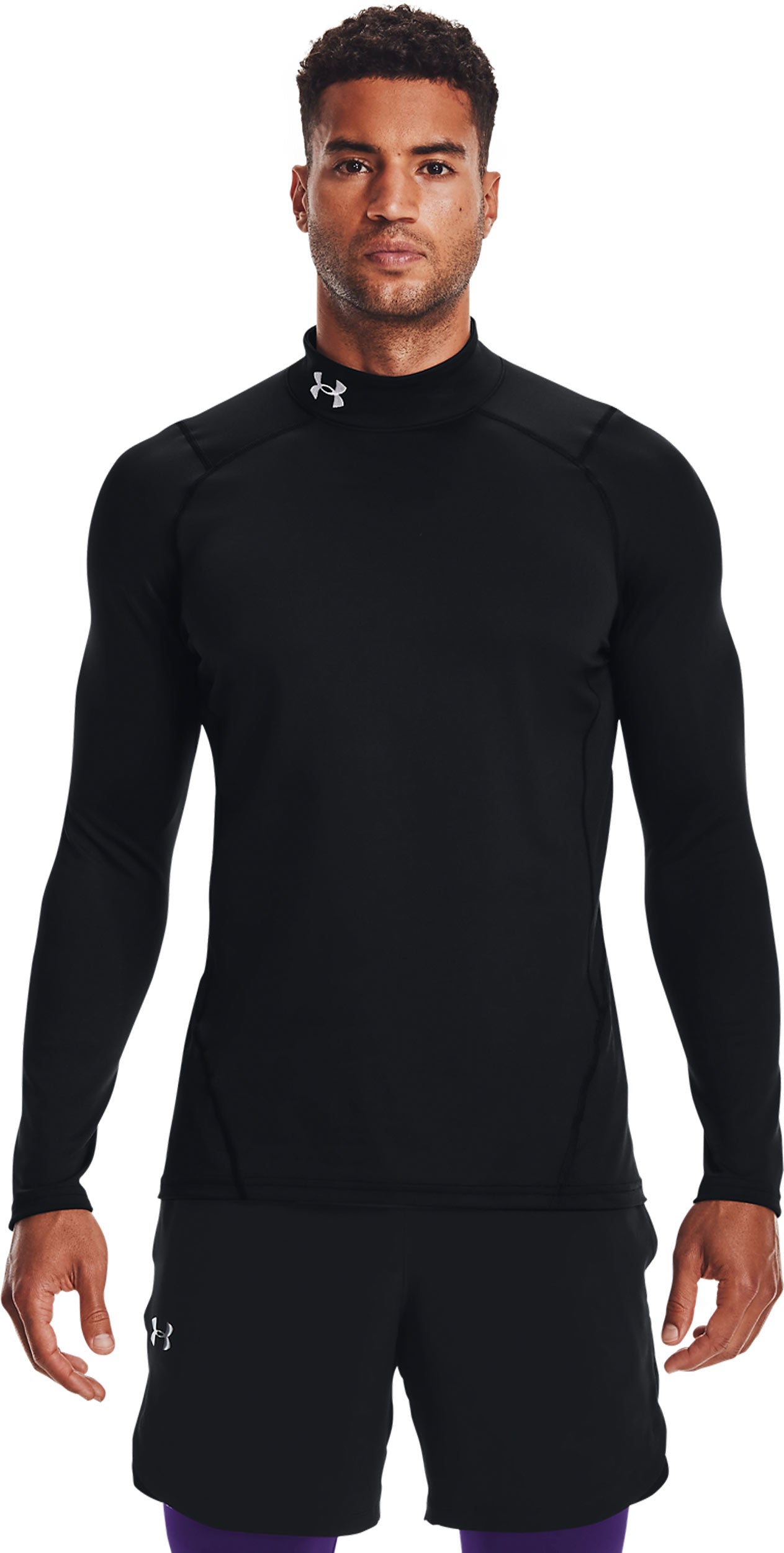 Under Armour ColdGear Mock Neck - Mens