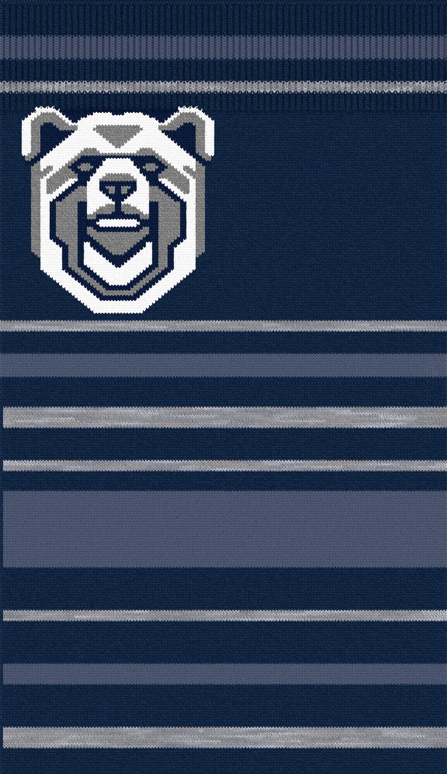 Smartwool Ski Full Cushion Growling Grizzly OTC Ski Sock - Mens