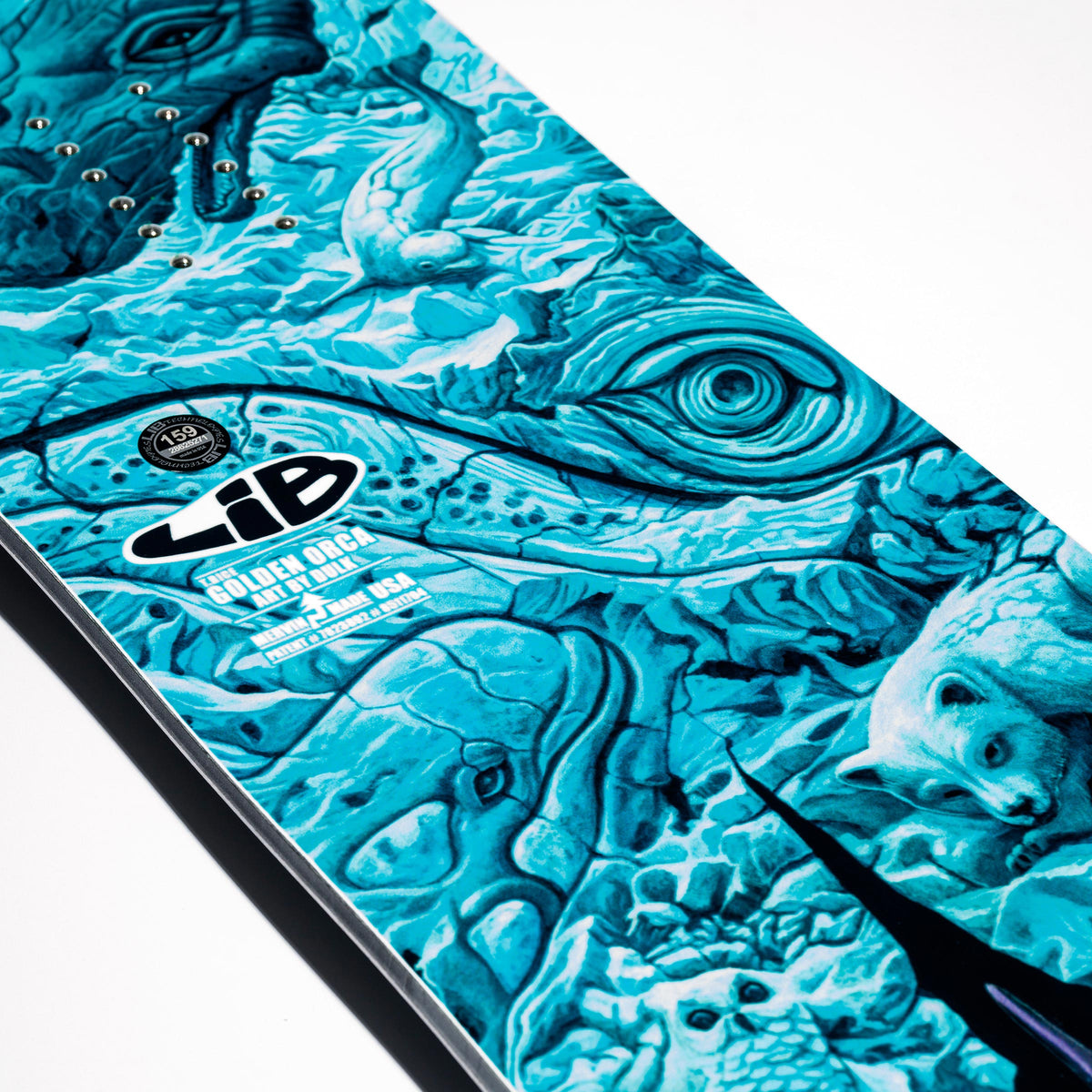 Lib Tech Golden Orca Snowboard