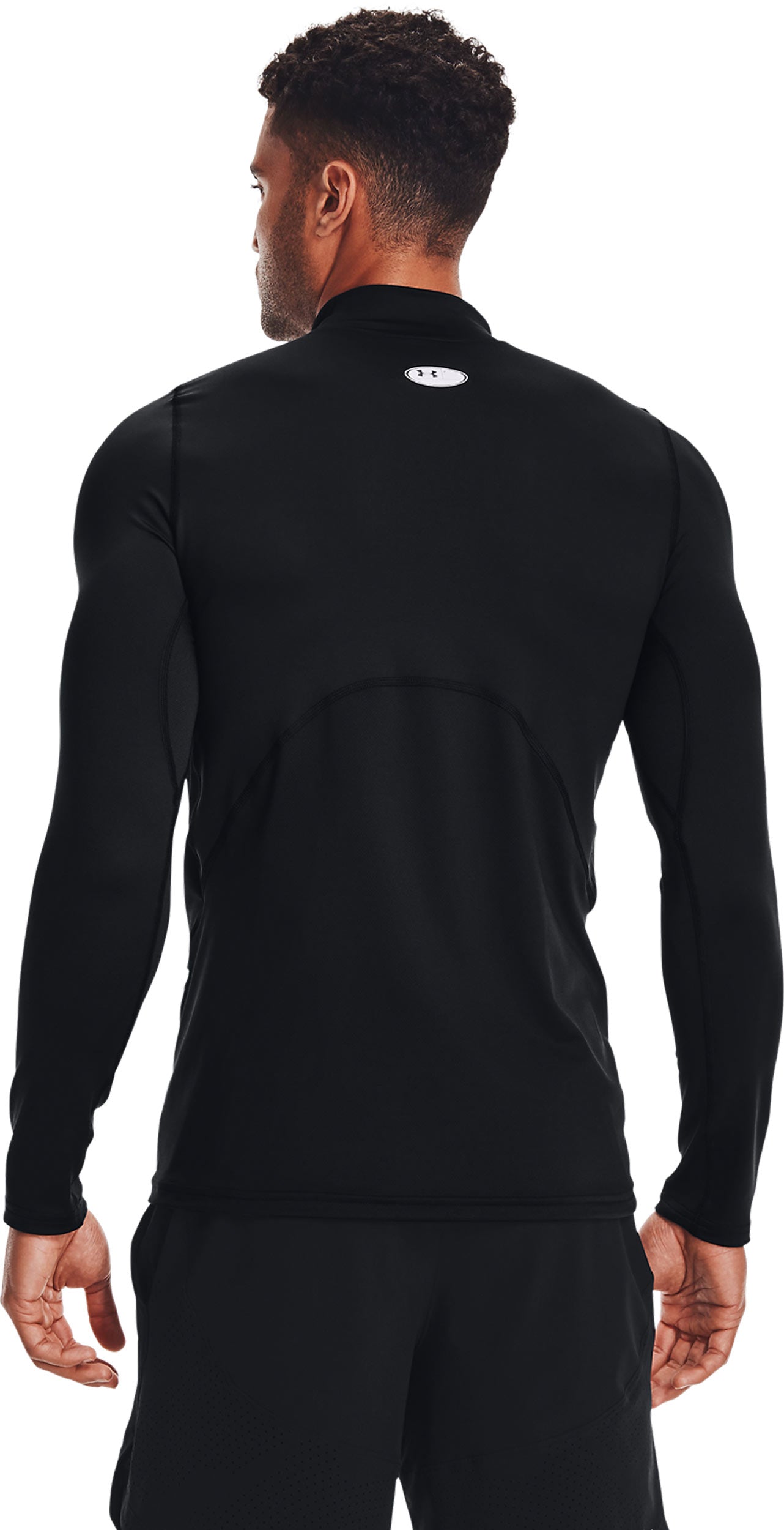 Under Armour ColdGear Mock Neck - Mens