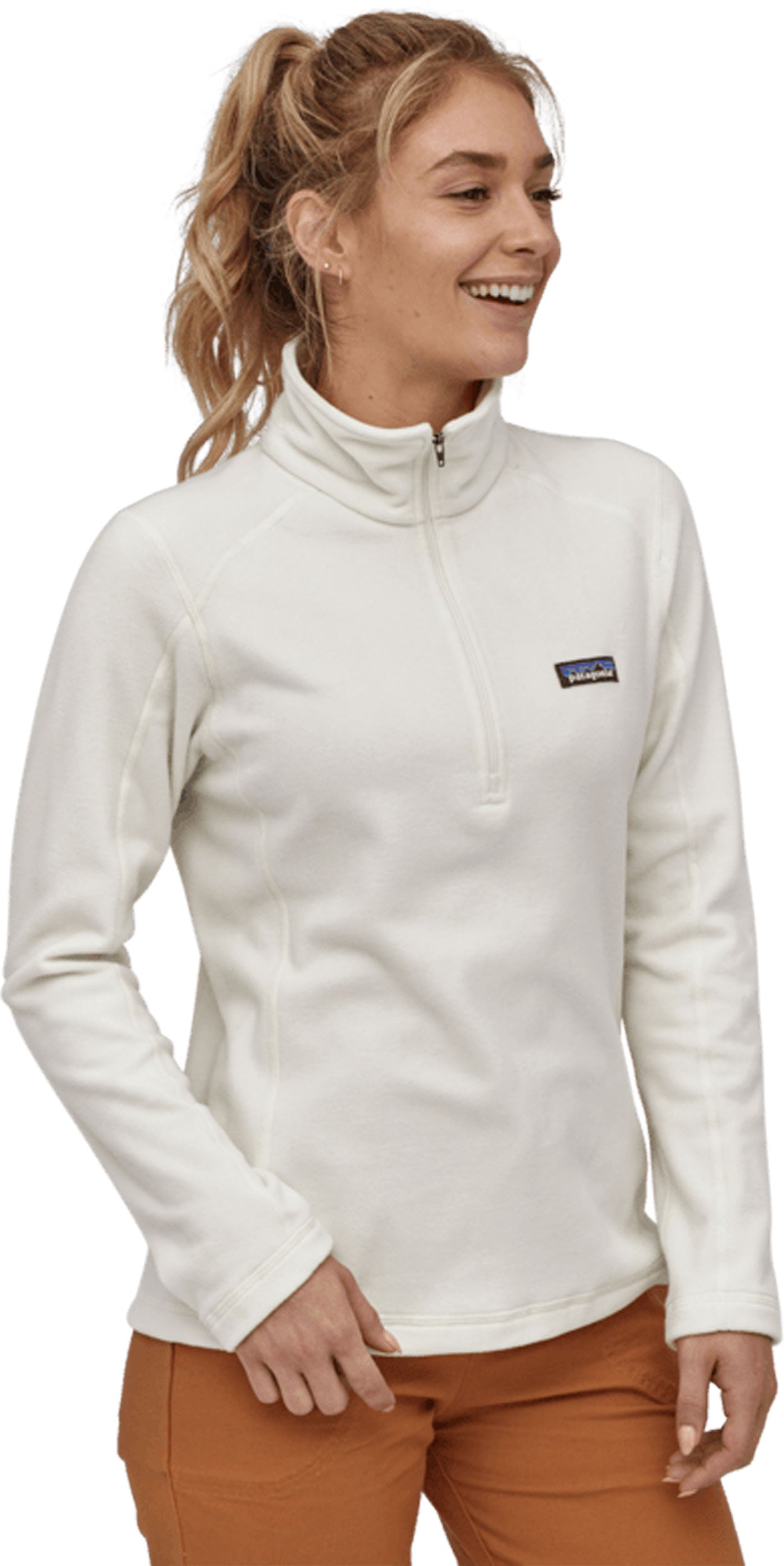 Patagonia Micro D 1/4 Zip - Womens