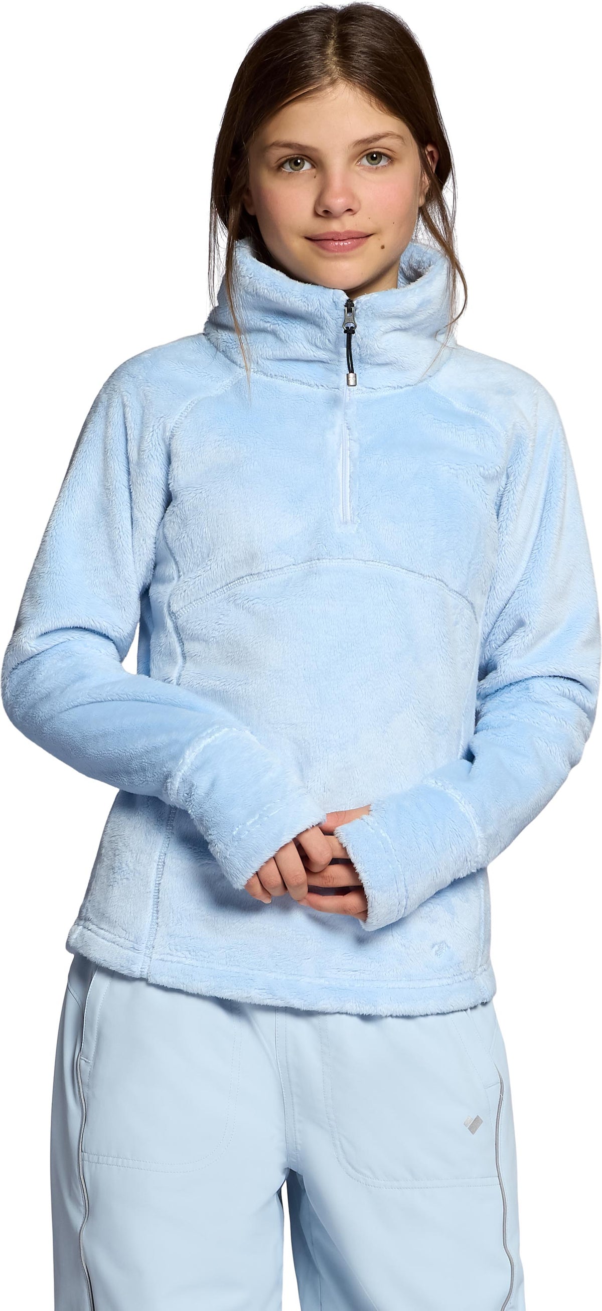 Obermeyer Furry Fleece Top - Teen Girls