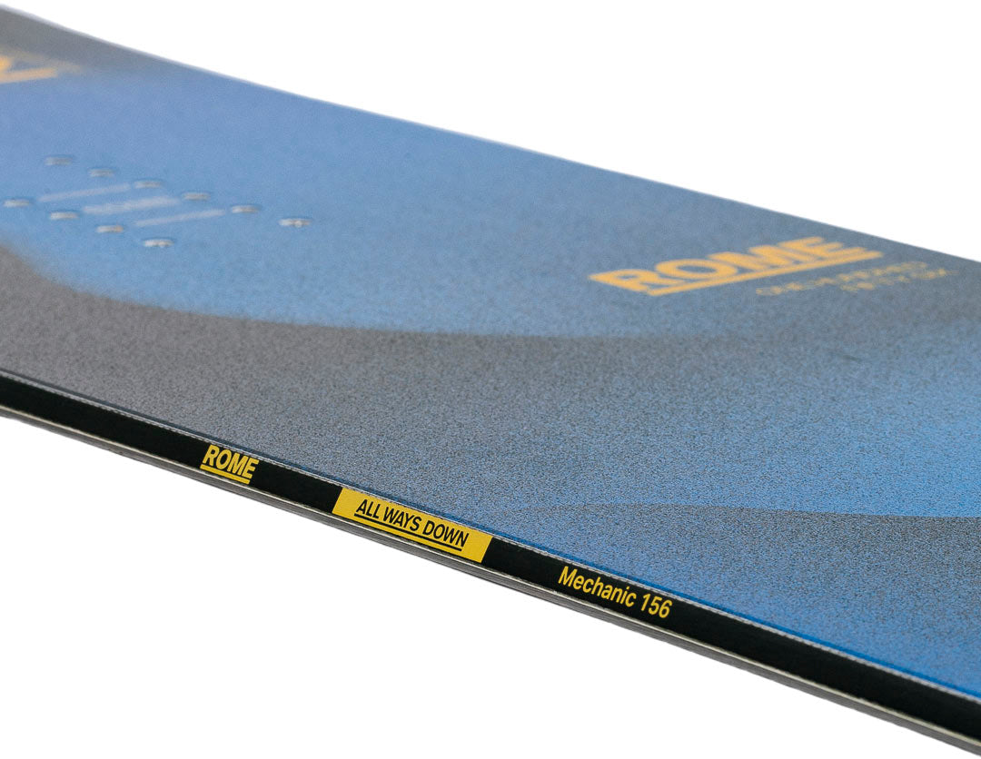 Rome Mechanic Snowboard - Wide