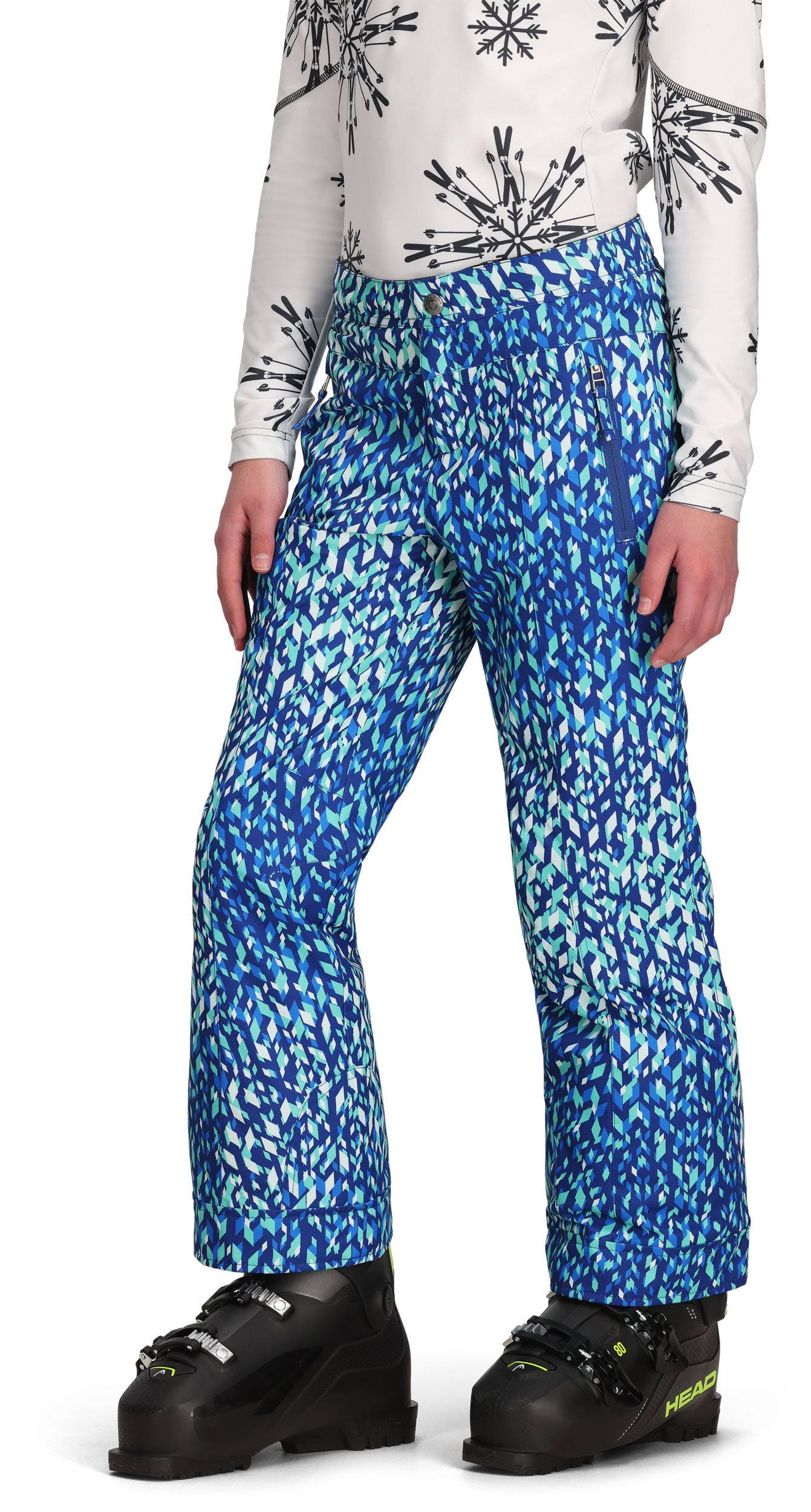 Obermeyer Brooke Print Ski Pant