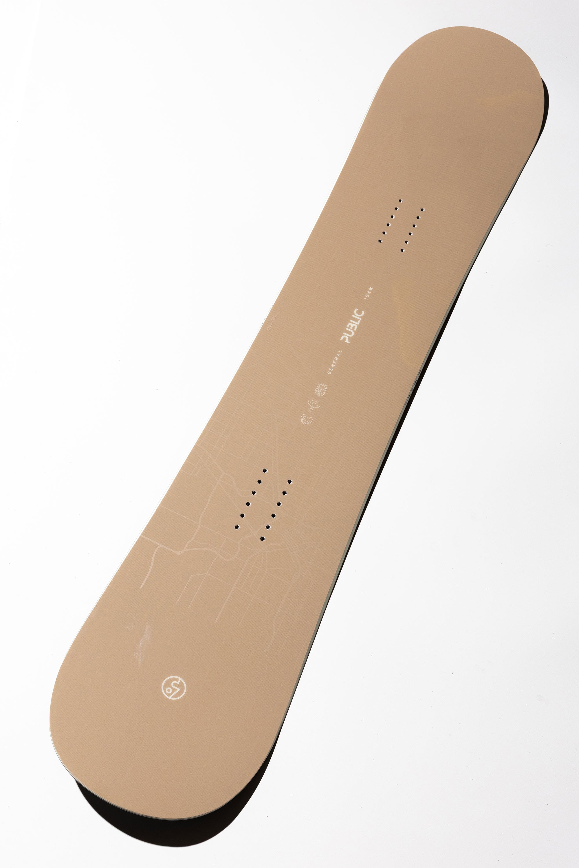 Public General Public Snowboard - Wide