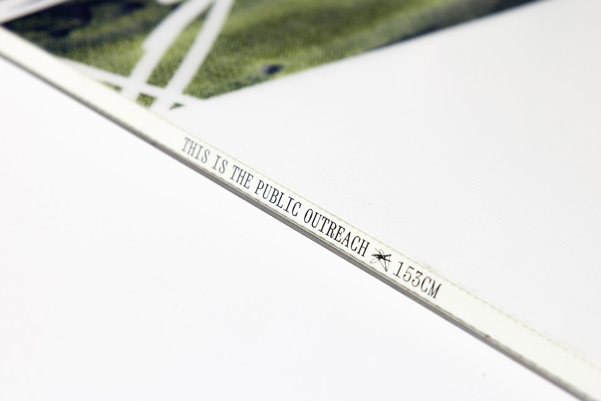 Public Outreach Snowboard