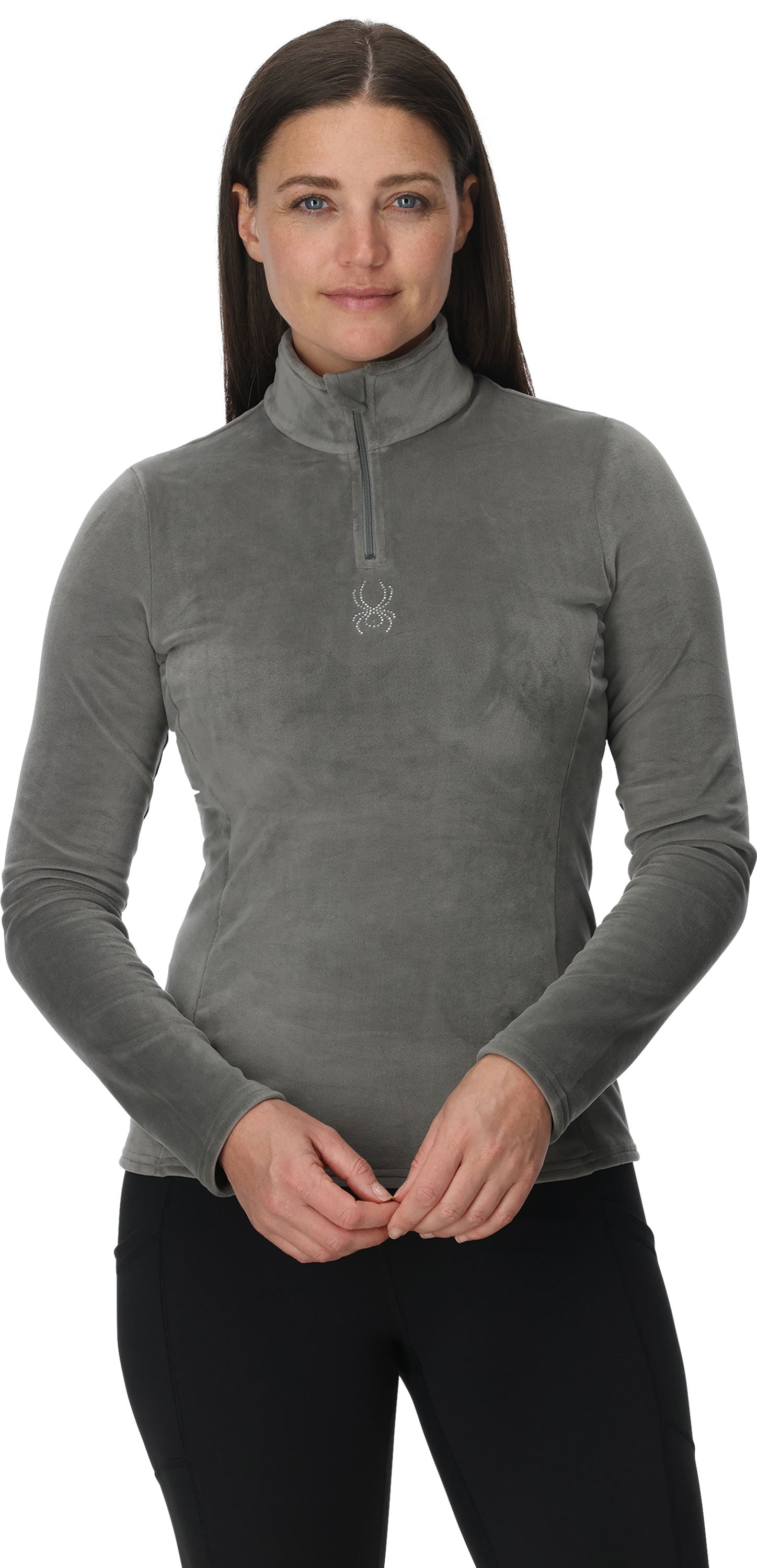 Spyder Womens Shimmer Bug 1/2 Zip