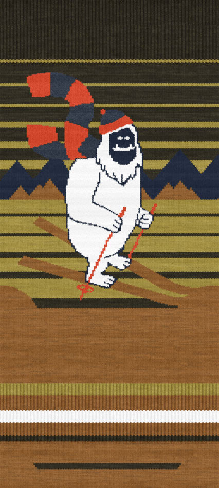 Smartwool Wintersport Full Cushion Yeti Pattern OTC Sock 2022