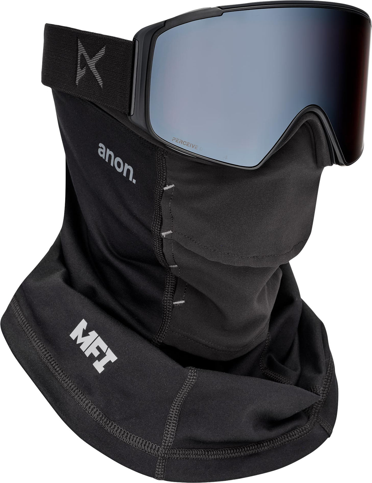 Anon M4S Goggle (Cylindrical) + Bonus Lens + MFI Face Mask