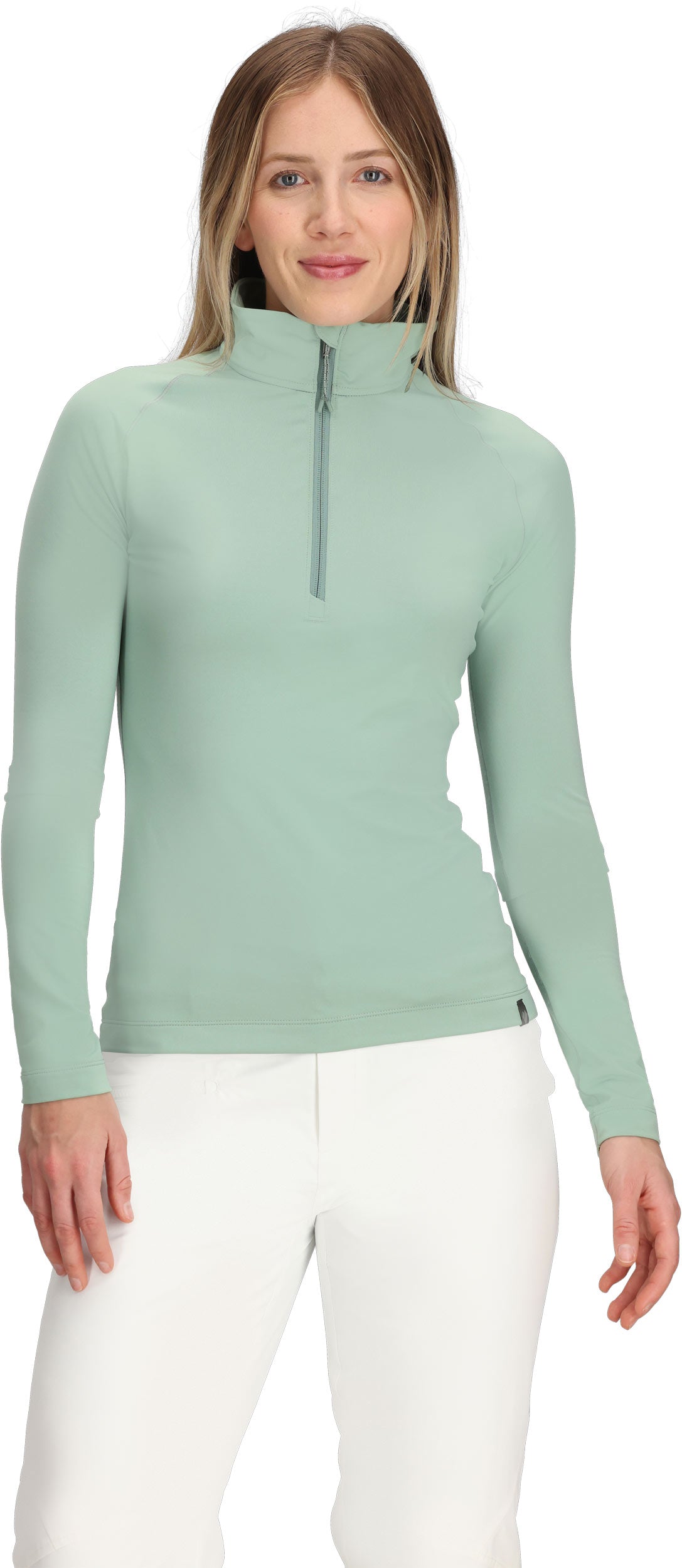 Obermeyer Oly Baselayer Zip Top - Womens