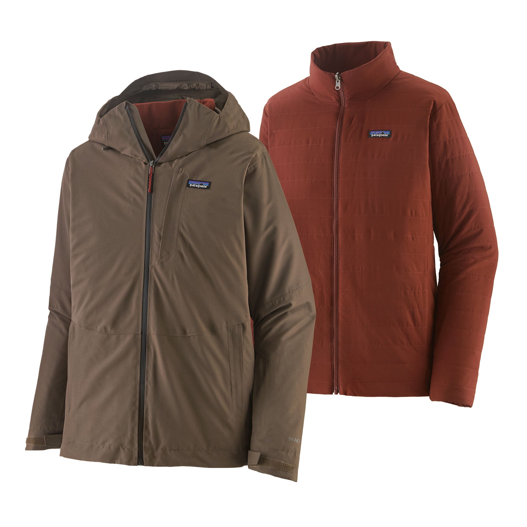 Patagonia 3-in-1 Powder Town Ski Jacket - Mens