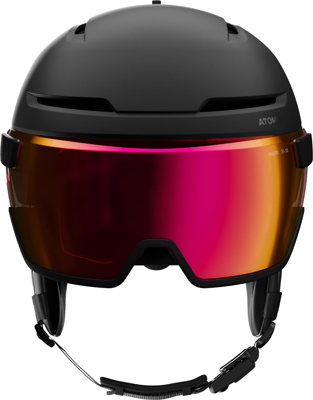 Atomic Savor GT Amid Visor Photo Helmet