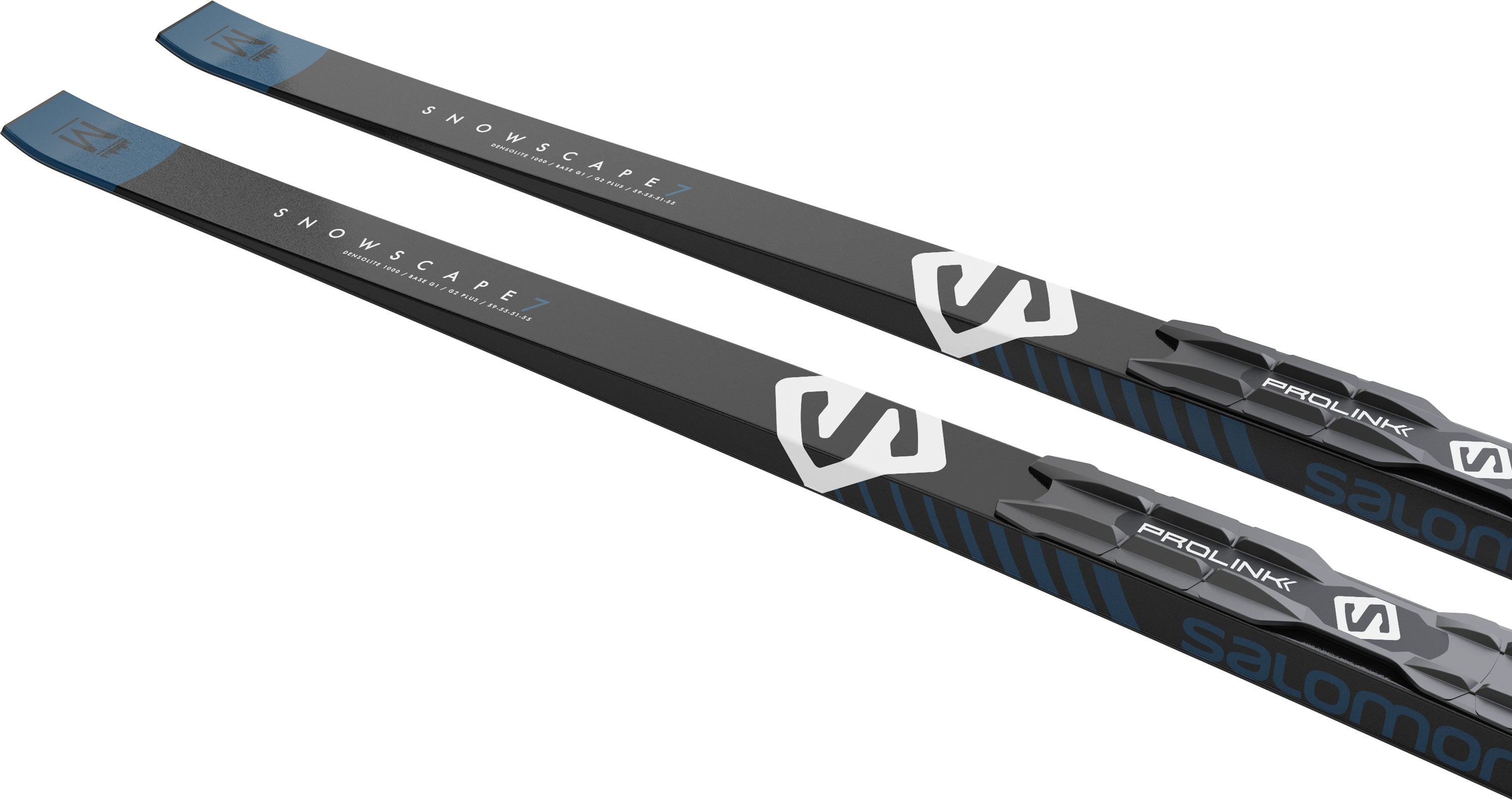 Salomon XC Snowscape 7 Ski + Prolink Auto CI Ski Binding