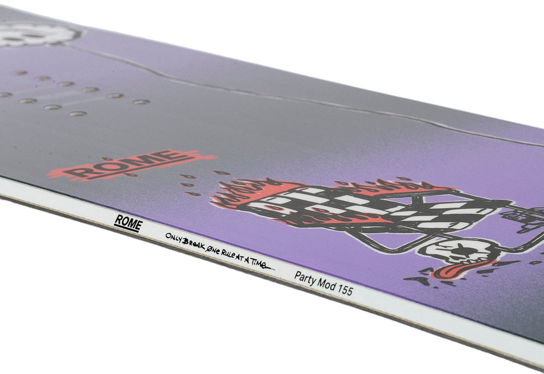 Rome Party Mod Snowboard