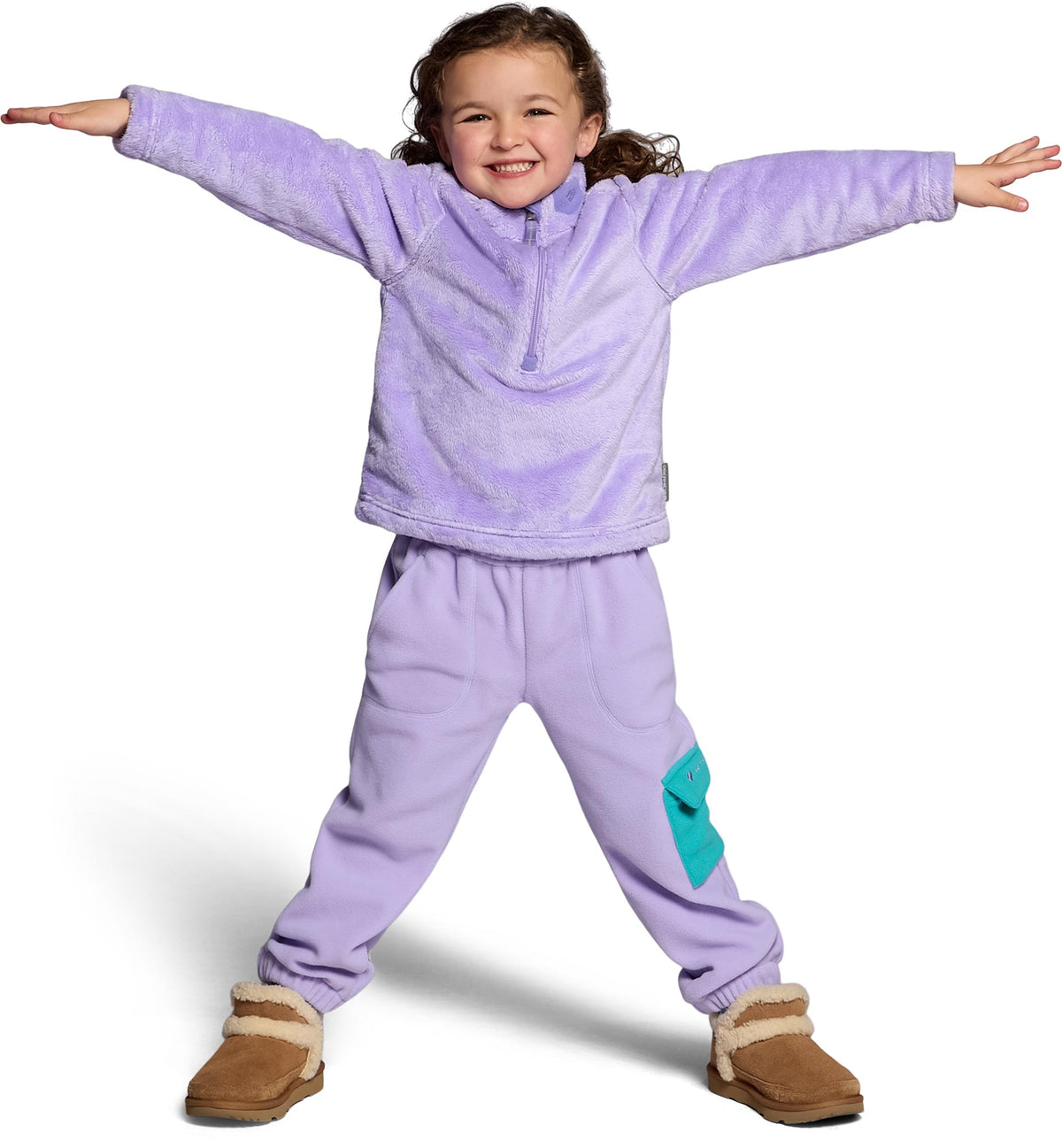 Obermeyer Furry Fleece Top - Toddler Girls