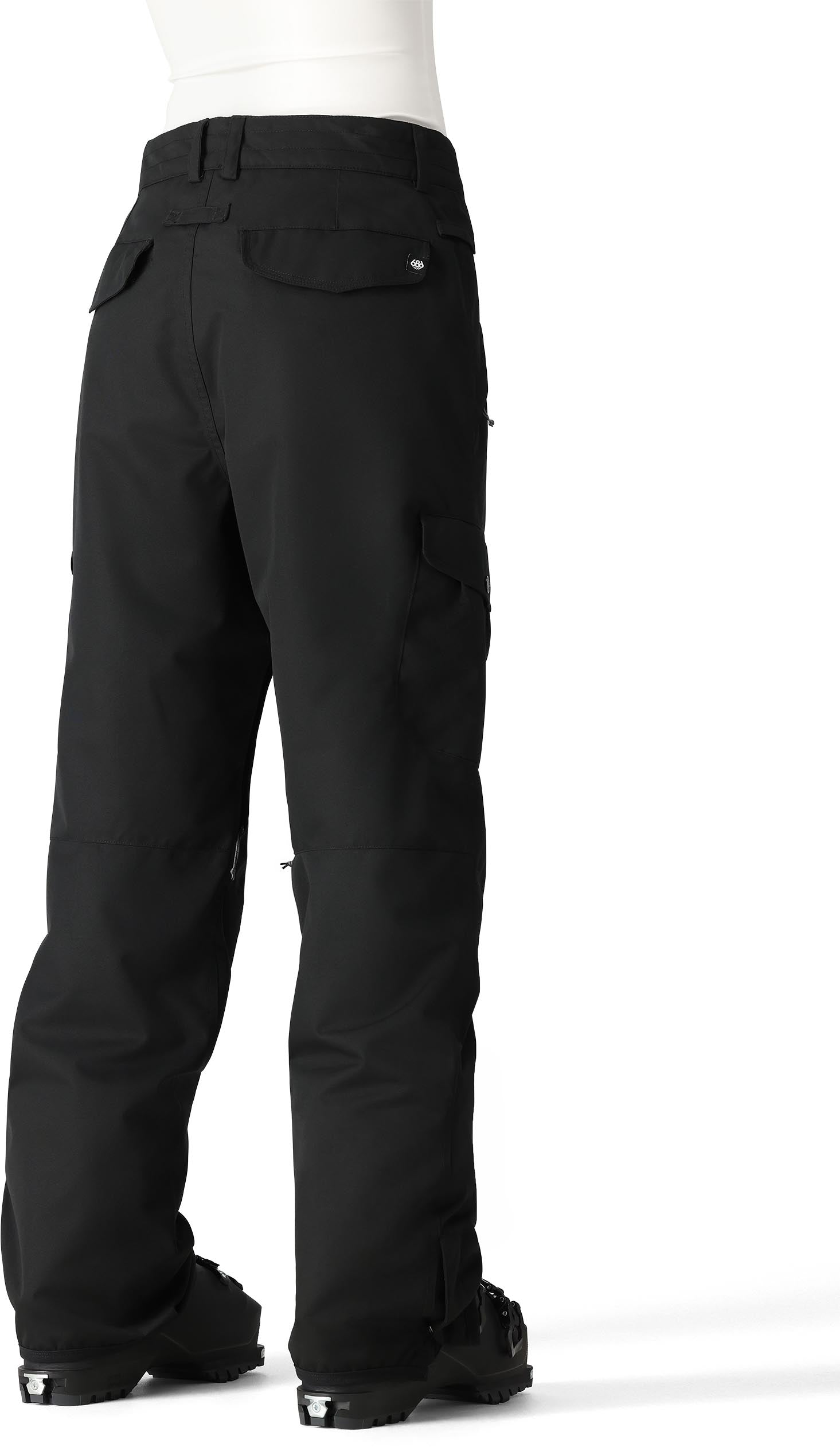686 Womens Aura Insulated Cargo Snowboard Pant 2025