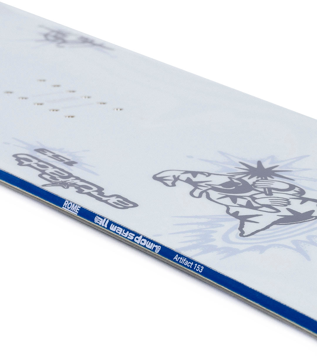 Rome Artifact Snowboard