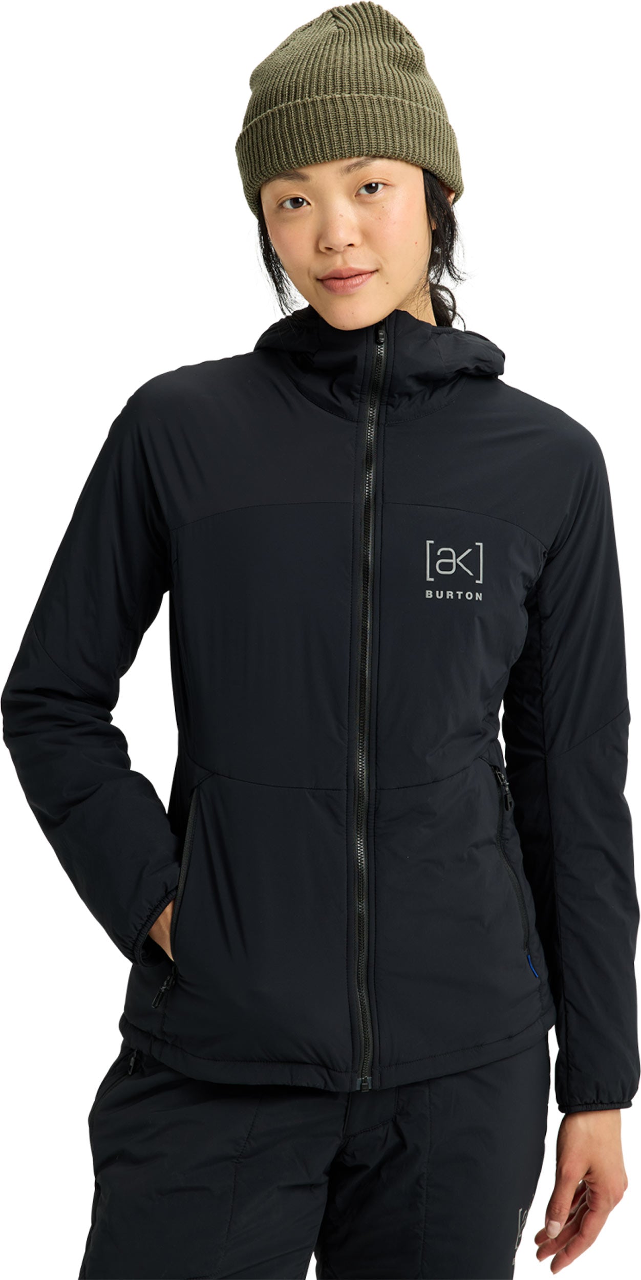Burton Womens [ak] Helium Hooded Stretch Insulated Snowboard Jacket