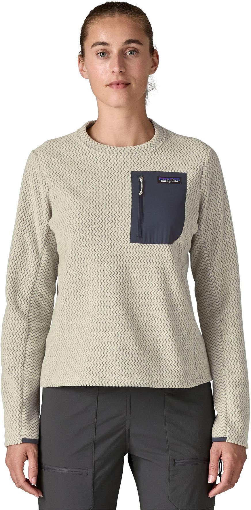 Patagonia R1 Air Tech Fleece Crew - Womens
