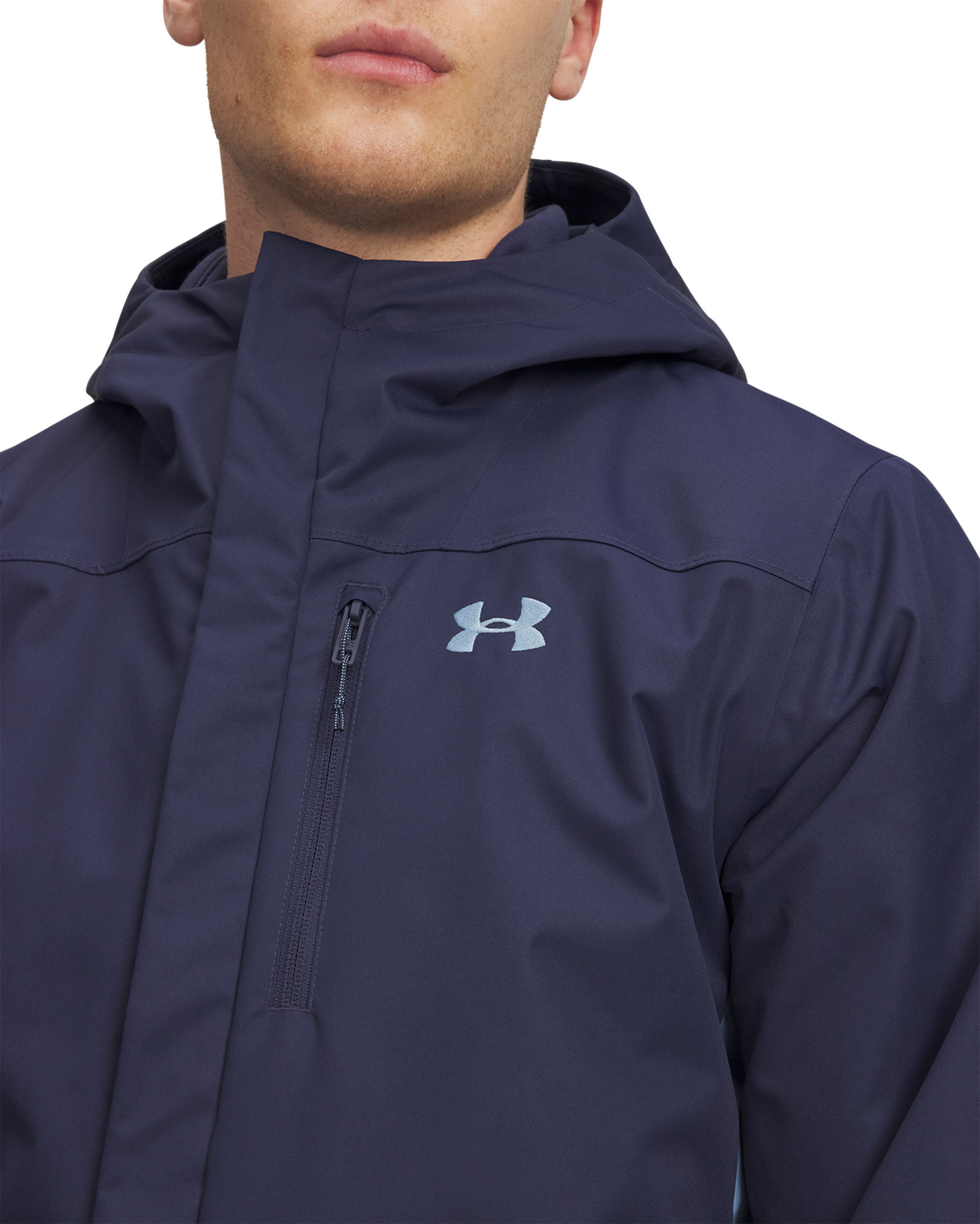 Under Armour Porter Colorblock 3-In-1 Ski Jacket - Mens