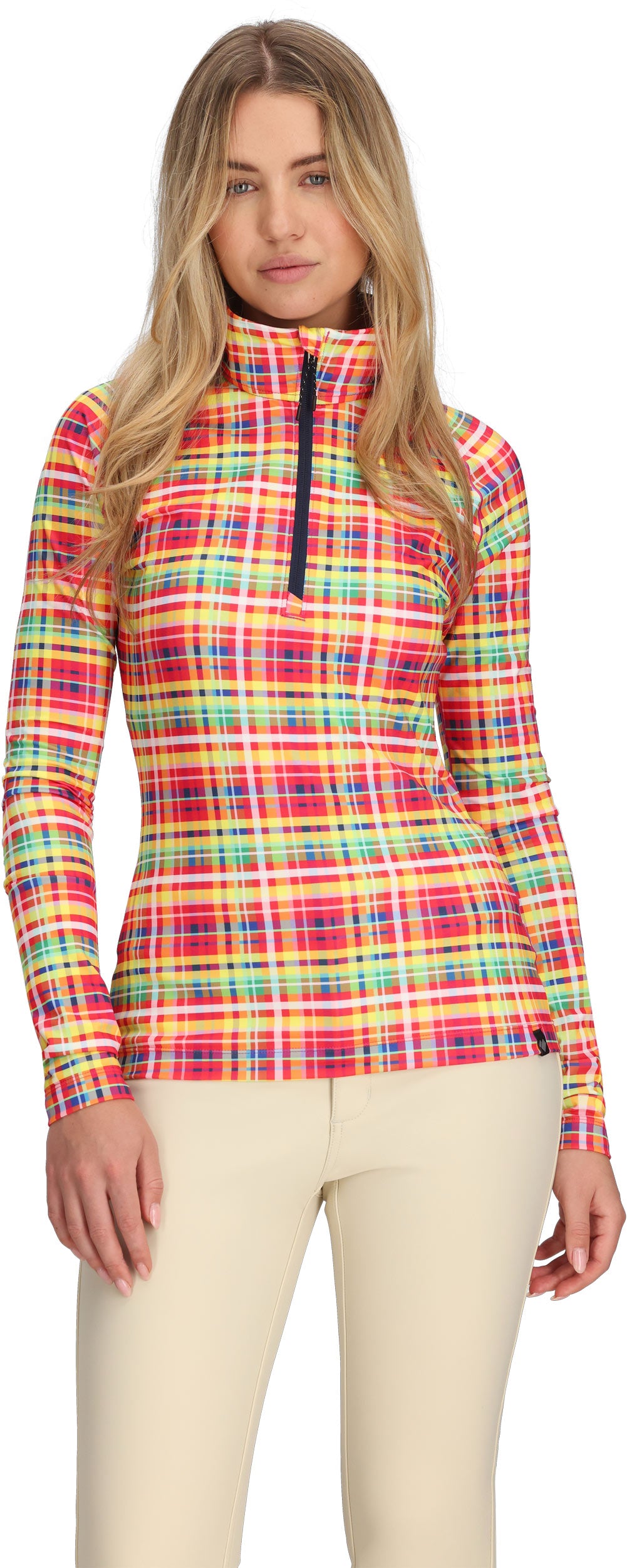Obermeyer Oly Baselayer Zip Top - Womens