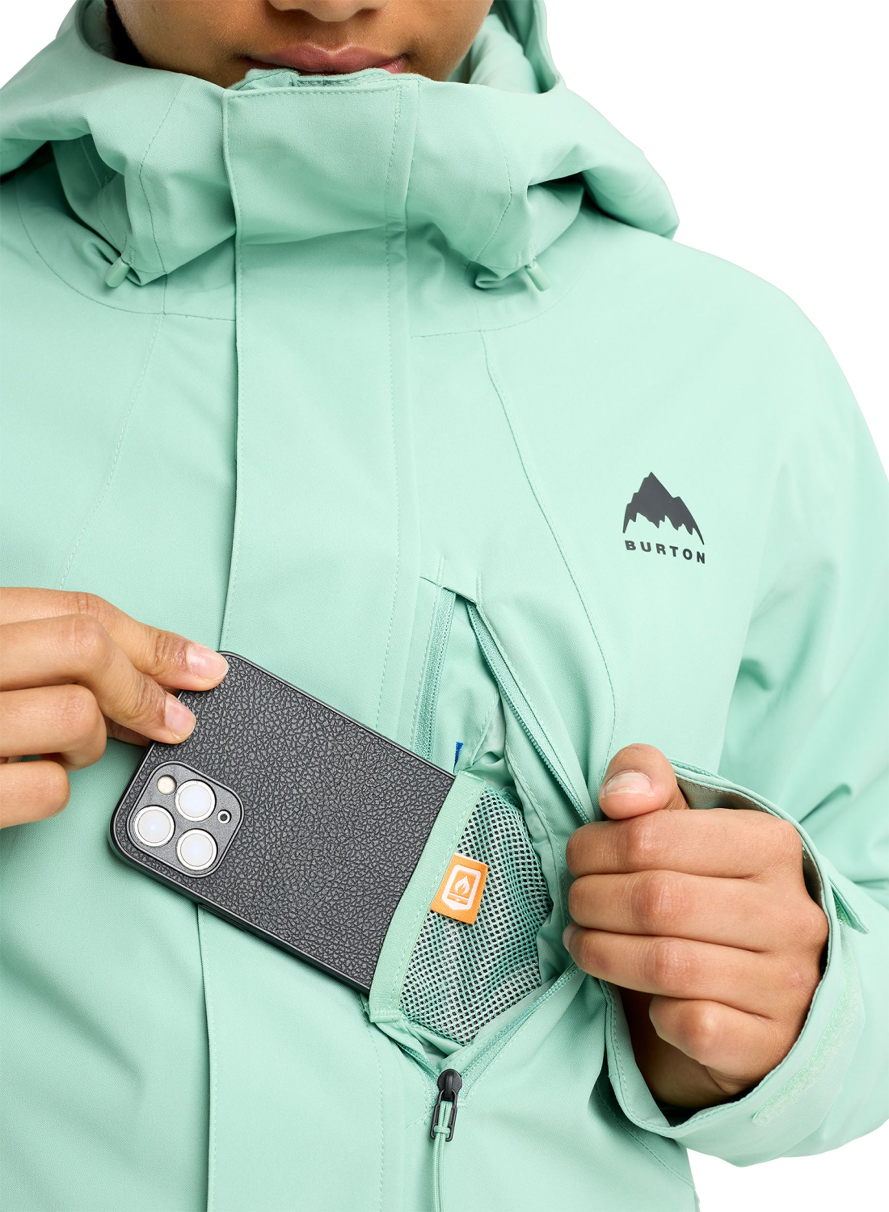 Burton Womens Reserve 2L Insulated Stretch Slim Snowboard Jacket