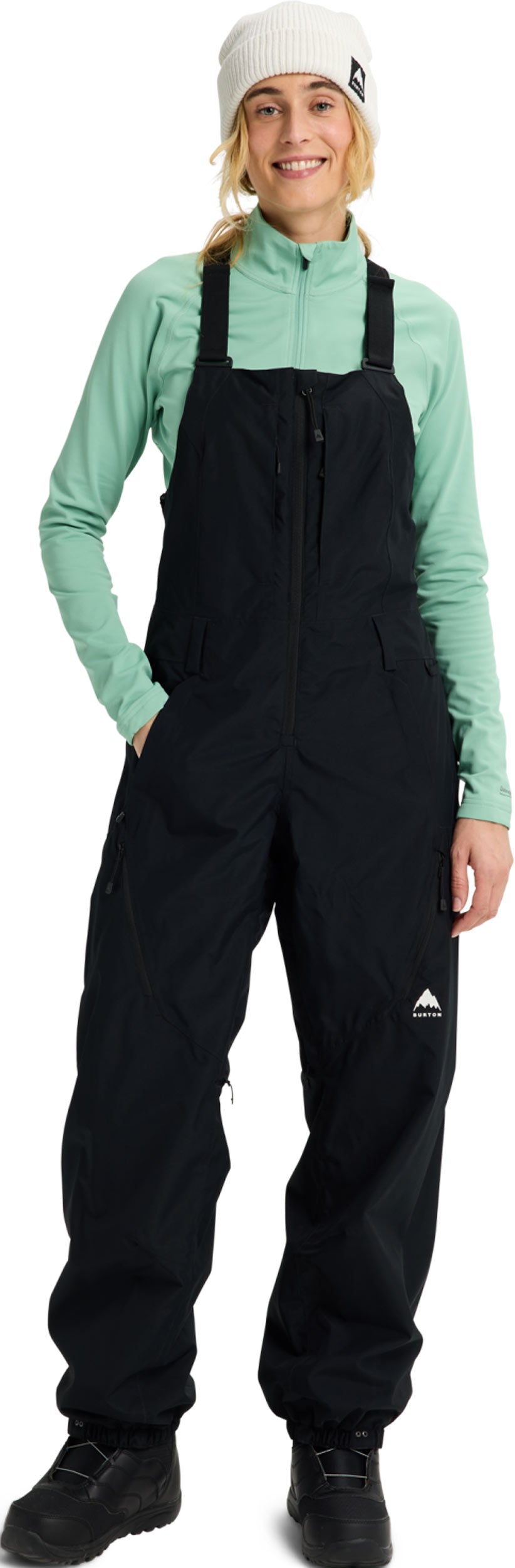 Burton Womens Reserve 2L Bib Snowboard Pant