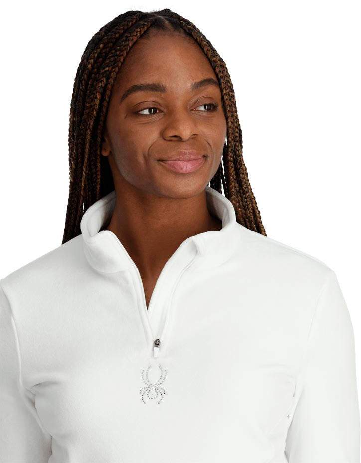 Spyder Womens Shimmer Bug 1/2 Zip