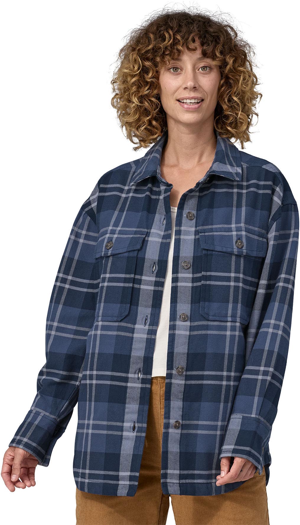 Patagonia Heavyweight Fjord Flannel Overshirt - Womens 2024