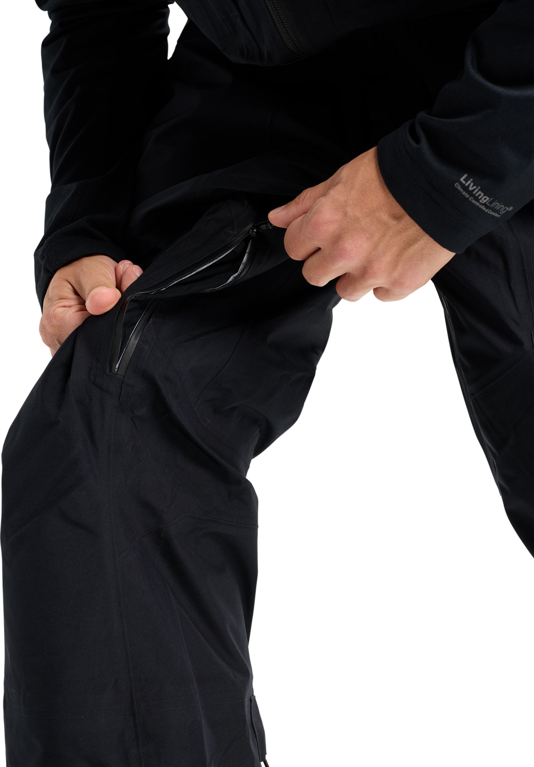 Burton Mens [ak] Freebird GORE-TEX 3L Stretch Bib Snowboard Pant