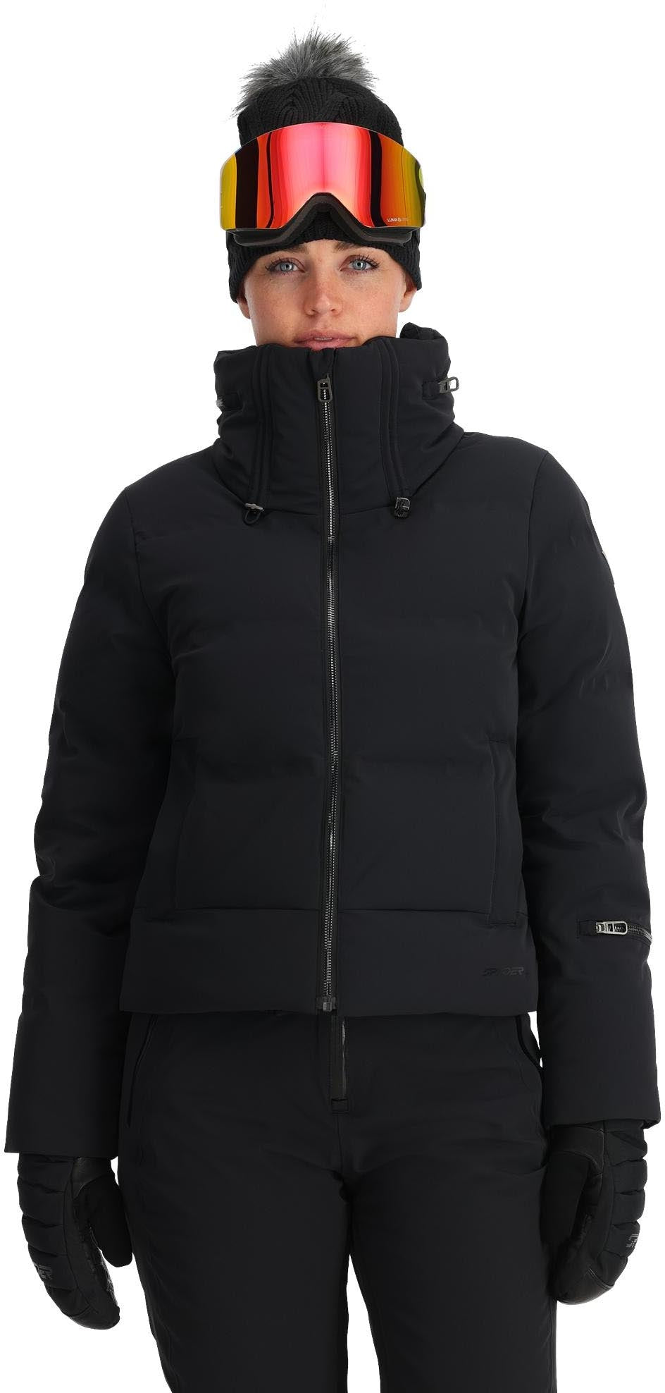 Spyder Womens Falline Down Ski Jacket 2025