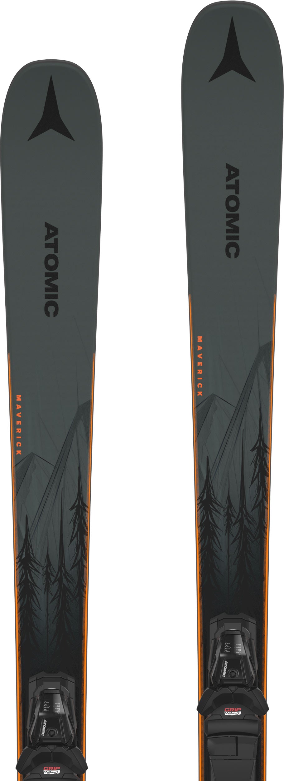 Atomic Maverick 83 Ski + M 10 Ski Binding 2024