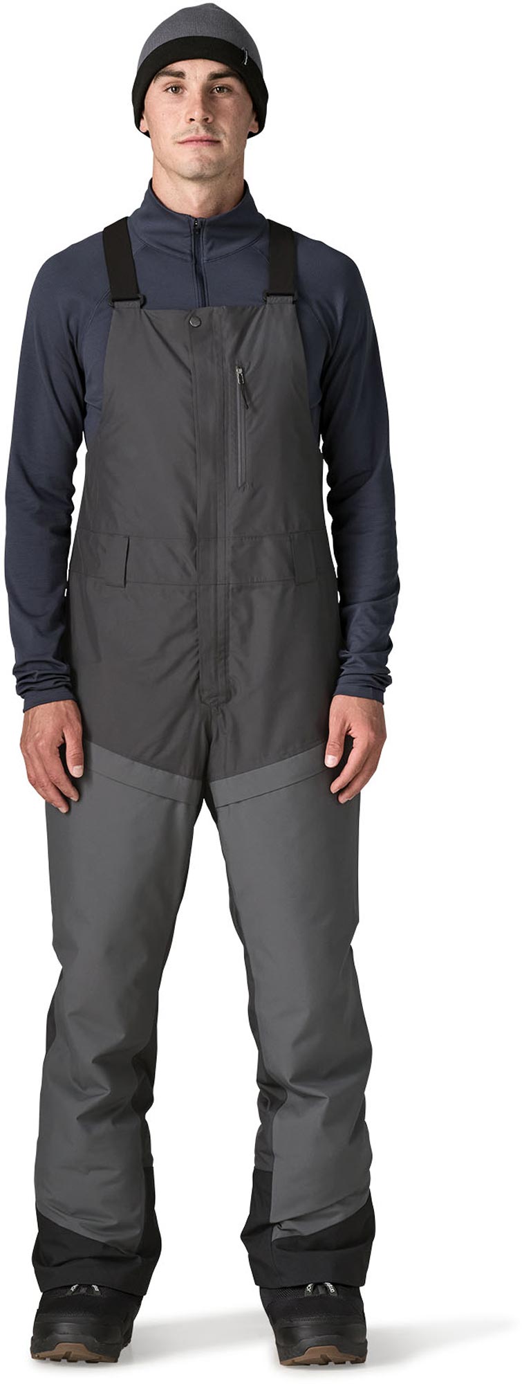 Patagonia Mens Insulated Snowfarer Bibs
