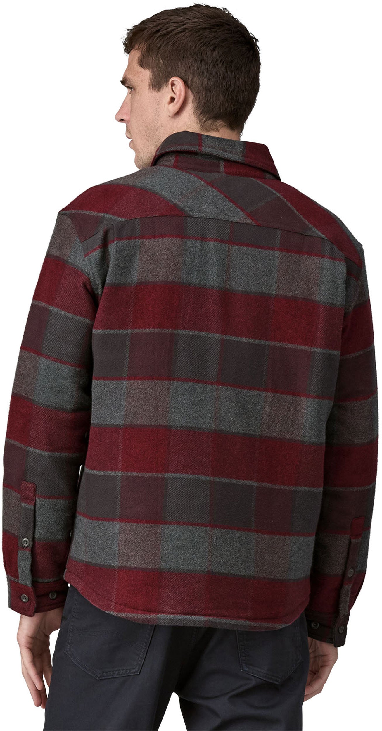 Patagonia Lightweight Insulated Fjord Flannel Shirt - Mens 2025