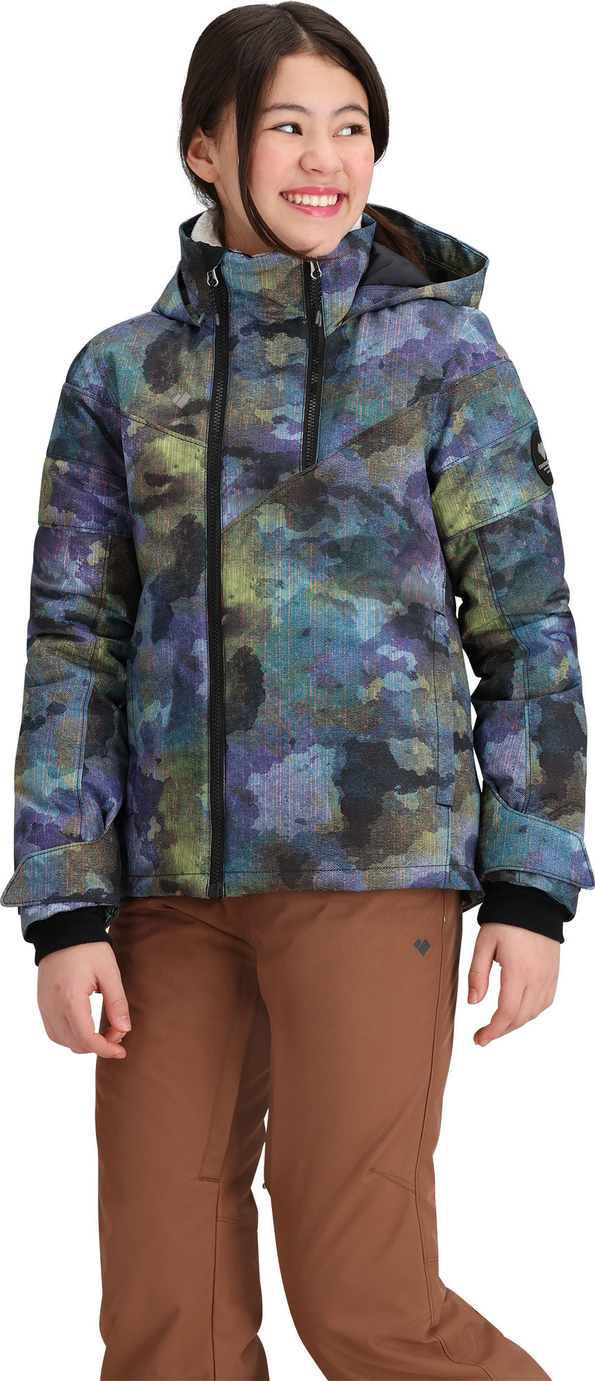 Obermeyer Taja Print Ski Jacket 2024