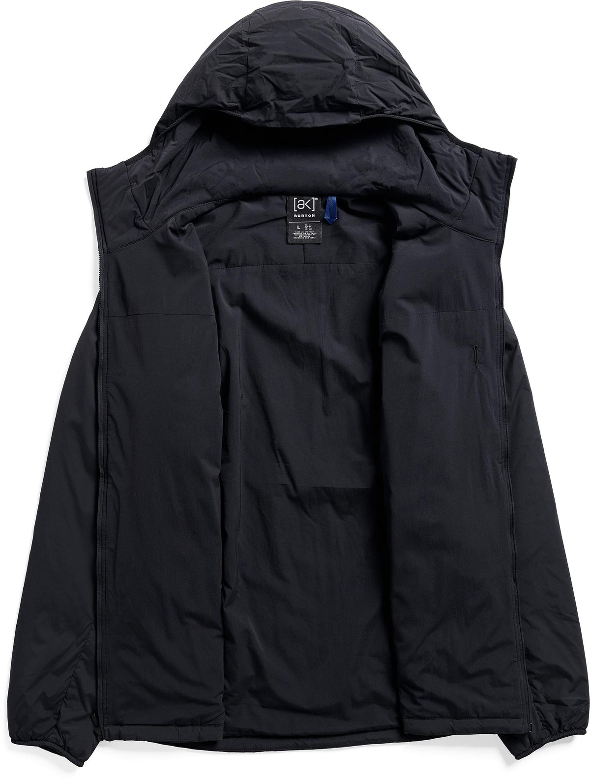 Burton Mens [ak] Helium Hooded Stretch Insulated Jacket
