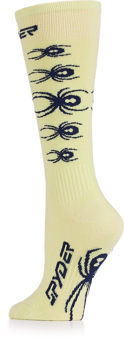 Spyder Youth Bug Liner Ski Sock 2024