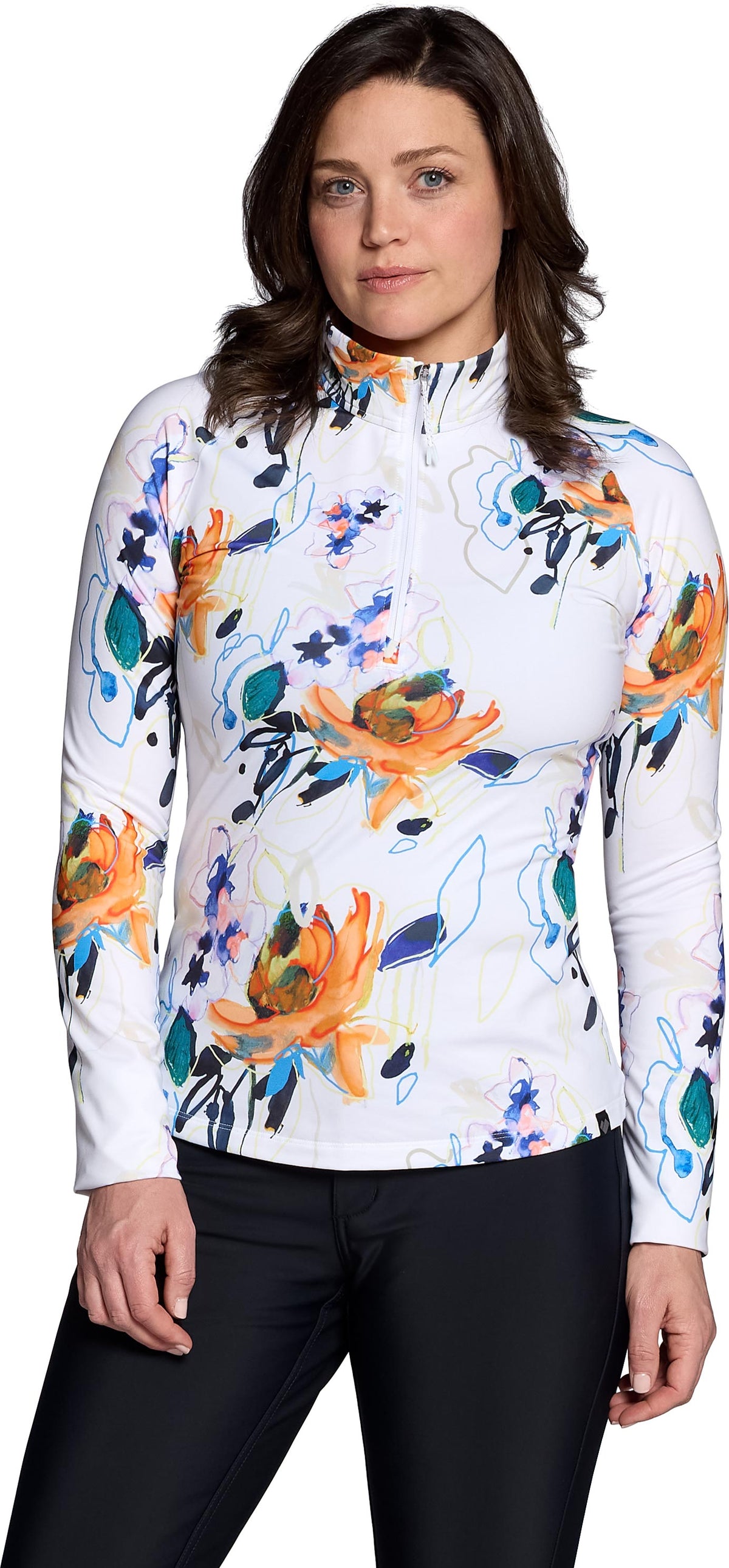 Obermeyer Oly Baselayer Zip Top - Womens
