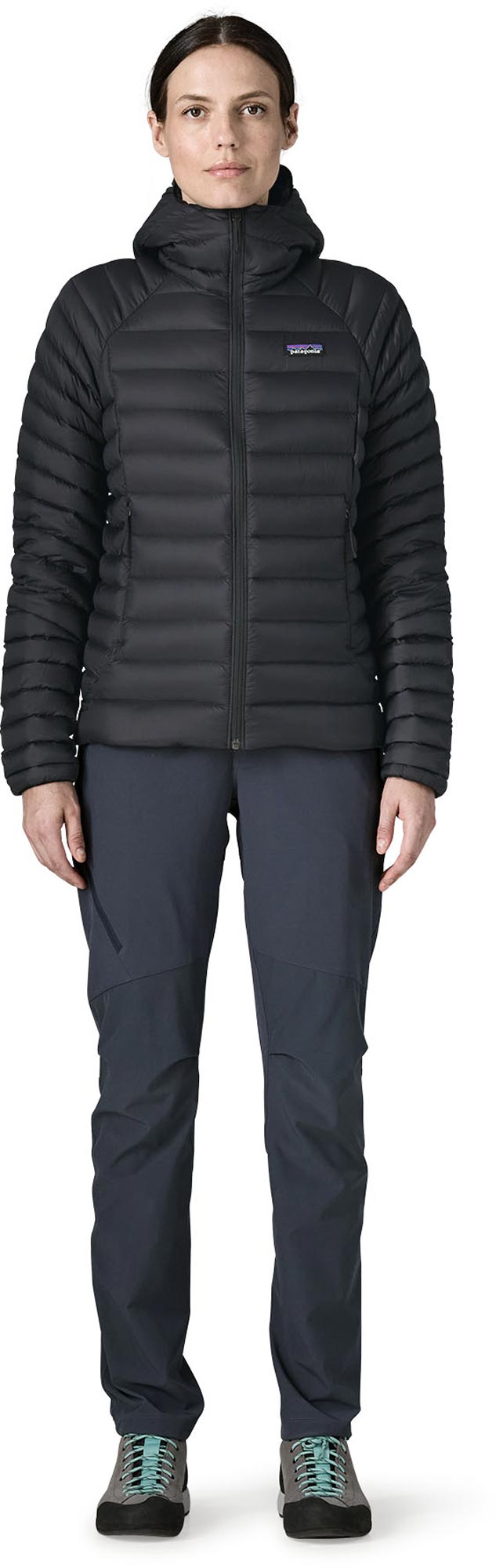 Patagonia Down Sweater Hoody - Womens