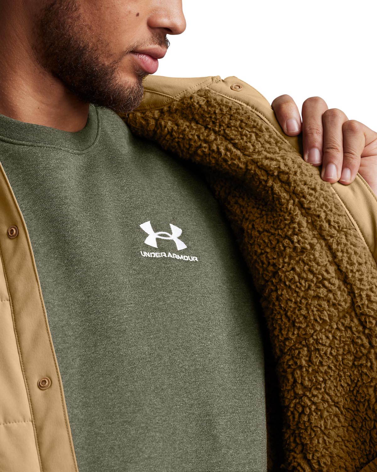 Under Armour Expanse Quilted Shacket