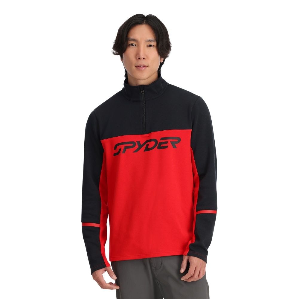 Spyder Mens Speed Fleece 1/2 Zip