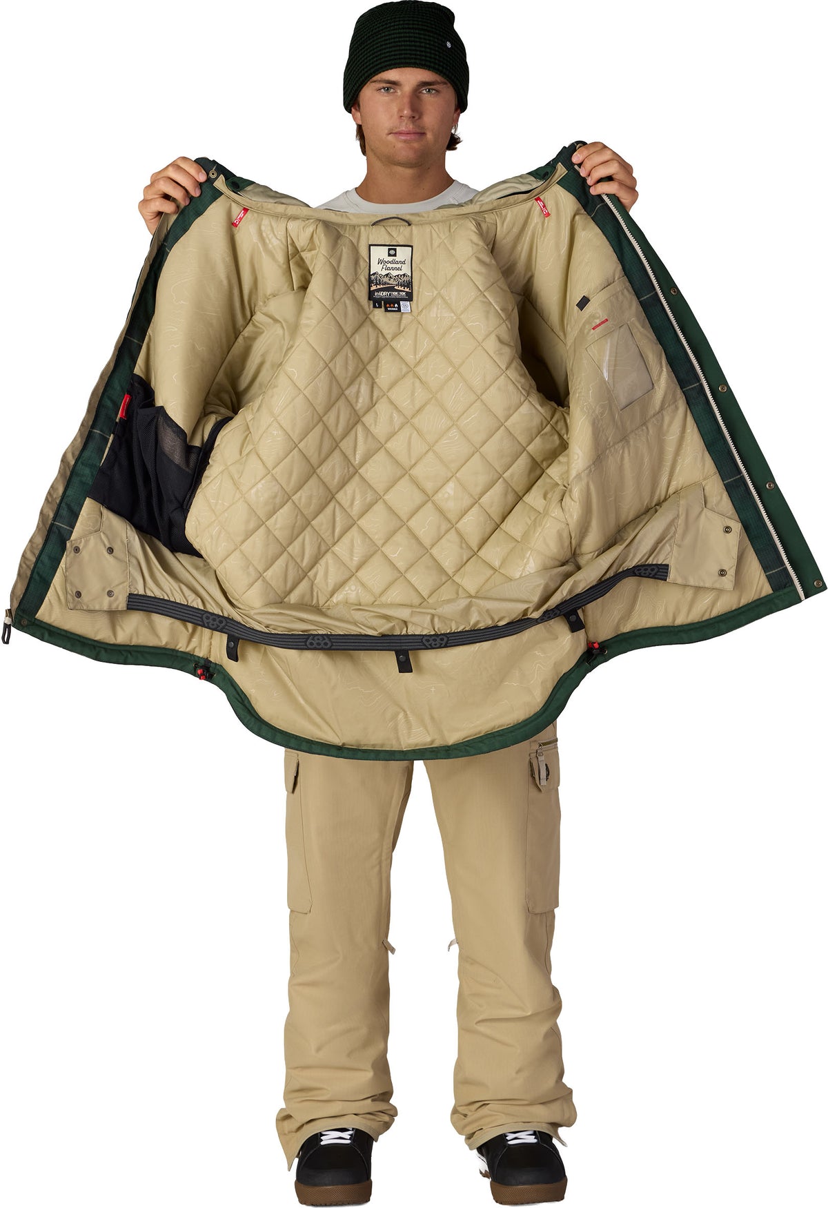 686 Mens Woodland Insulated Jacket